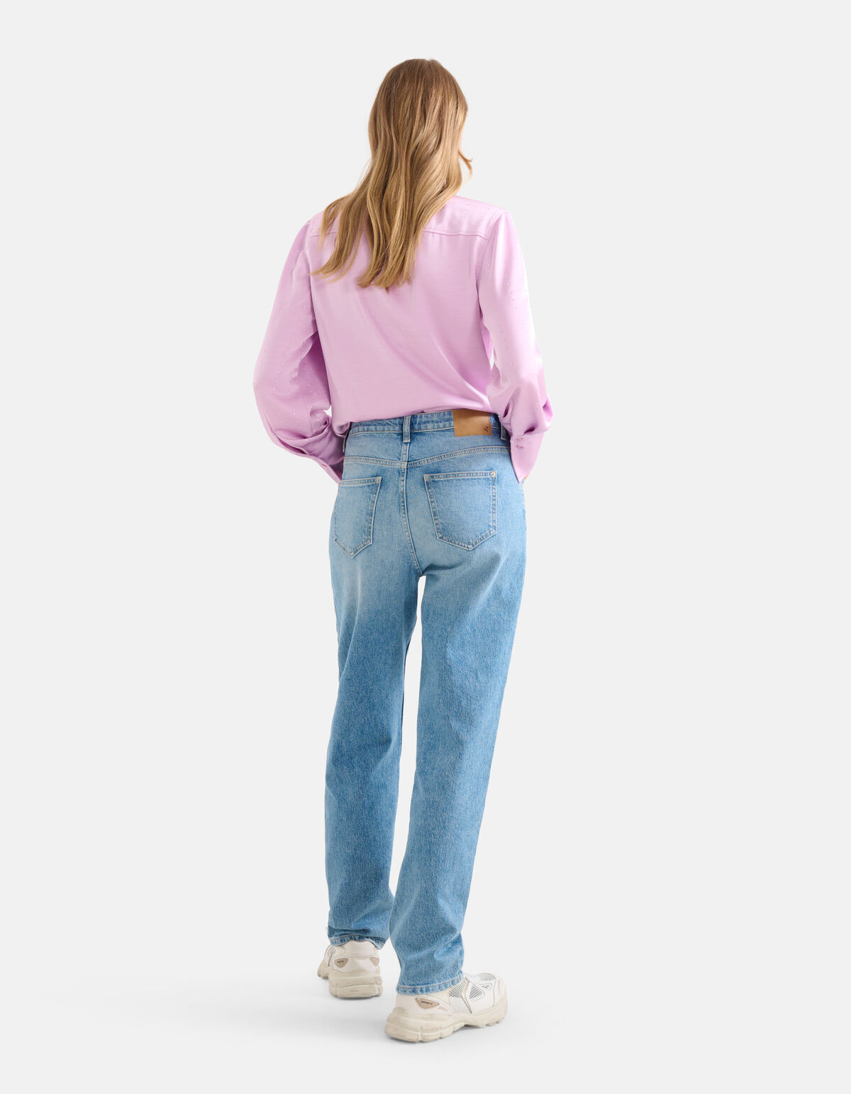 Tapered Fit Jeans Mediumstone L30 SHOEBY WOMEN