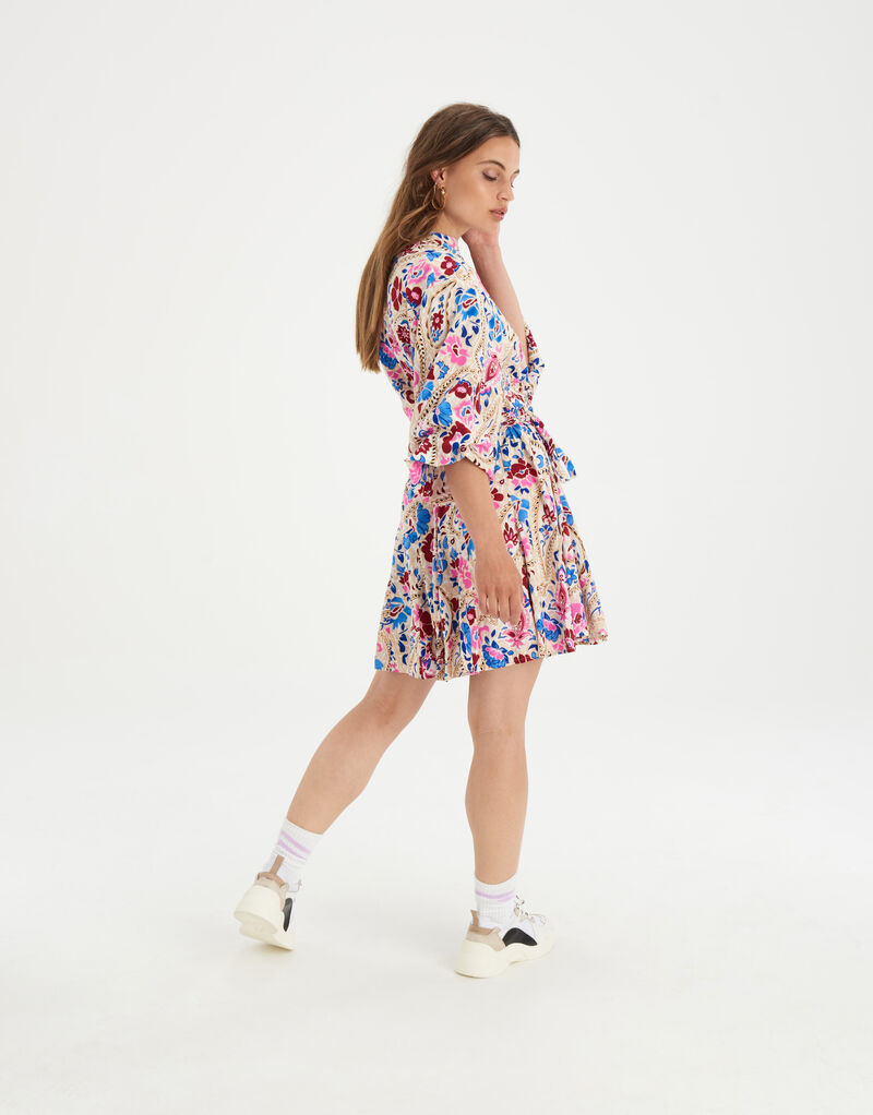 Bowie Floral Jurk