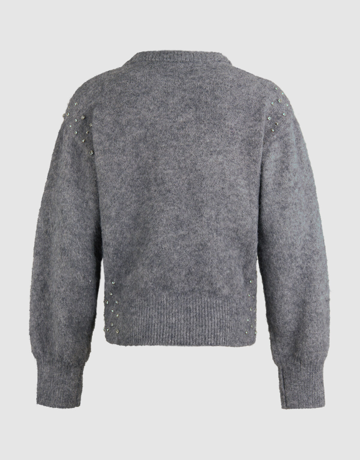 Strass Trui Grijs SHOEBY WOMEN