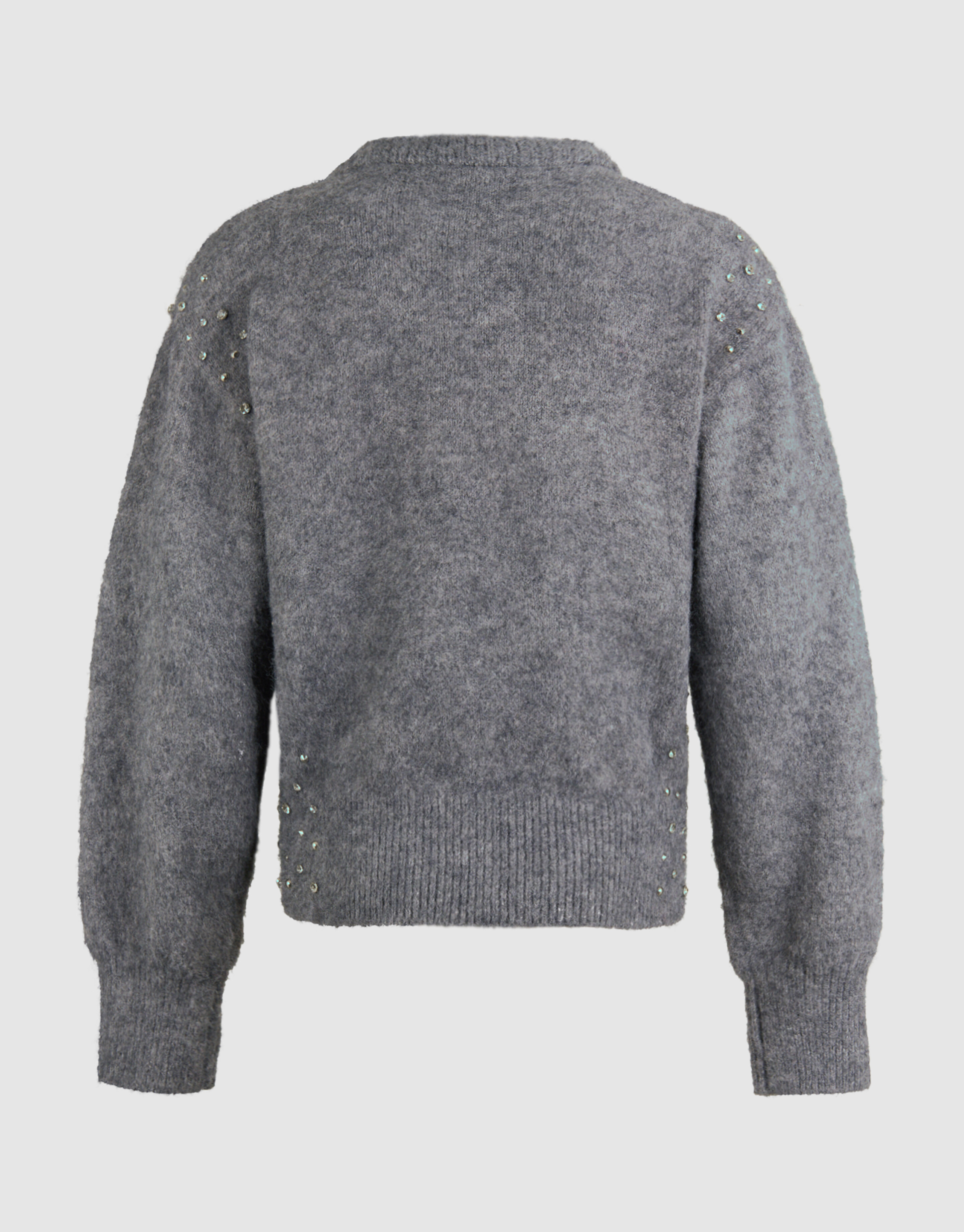 Strass Trui Grijs SHOEBY WOMEN