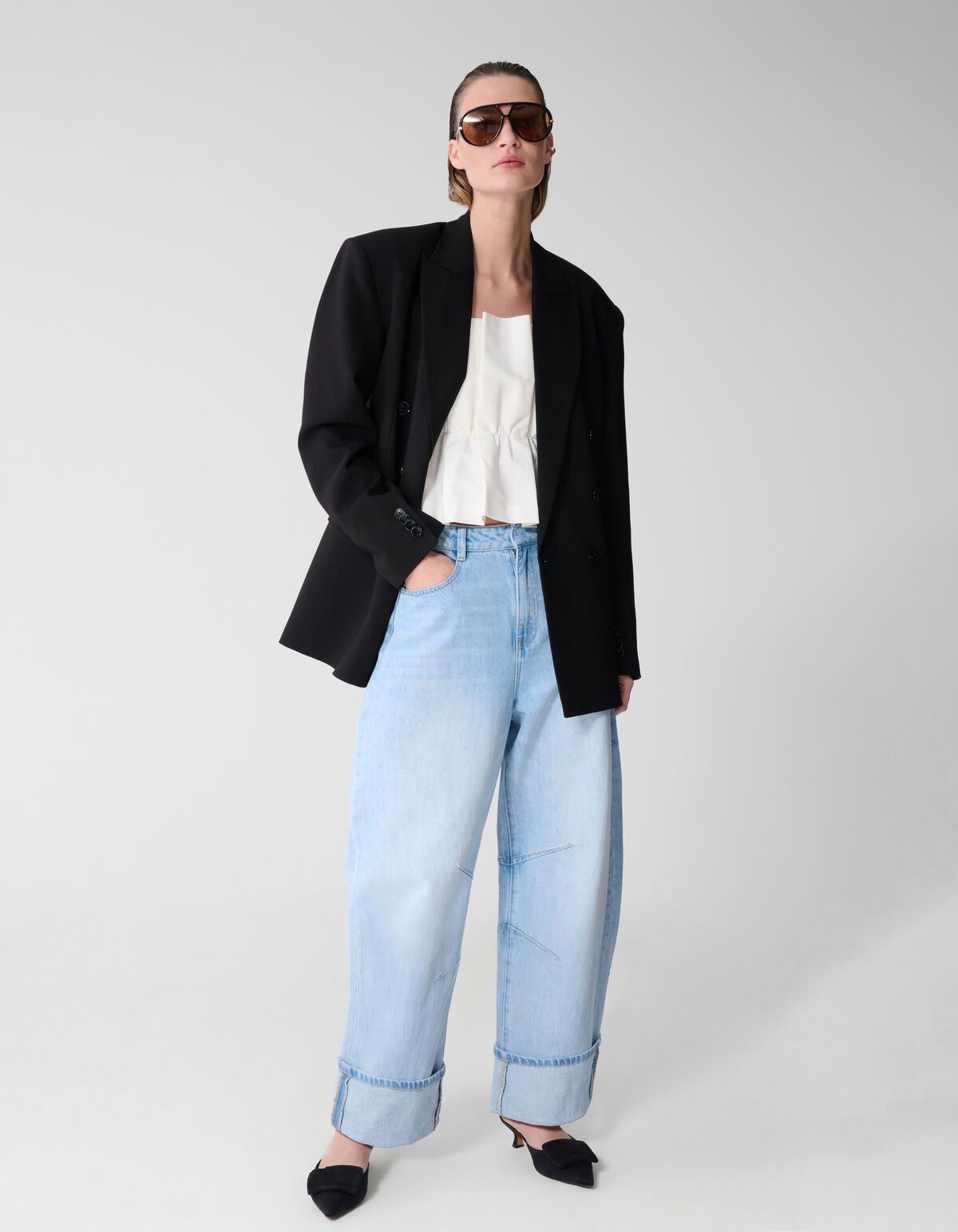 Pleated Top Wit By Lonneke SHOEBY WOMEN