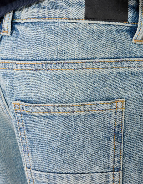 Tapered Fit Jeans Bleached SHOEBY BOYS