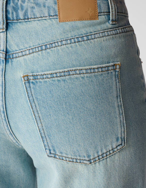 Soft Straight Fit Jeans Bleached SHOEBY WOMEN