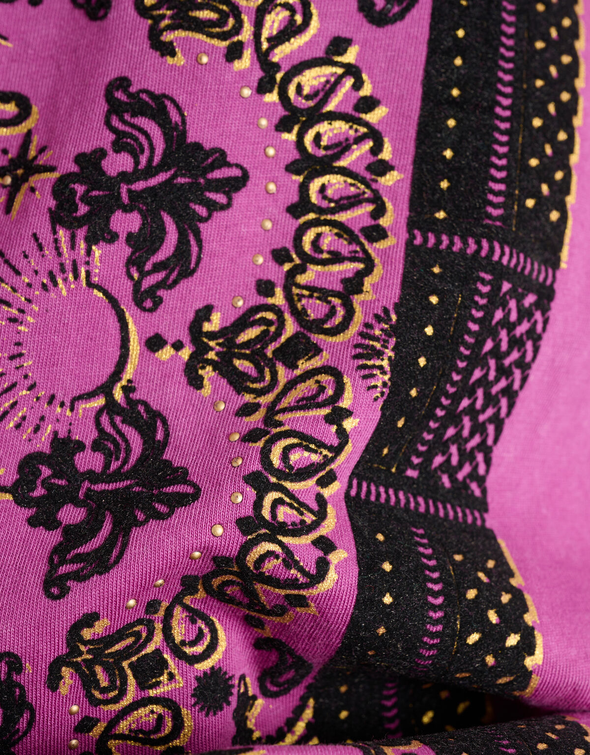 Printed T-shirt Roze SHOEBY WOMEN