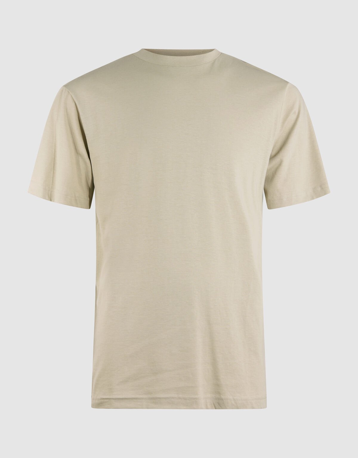 Organic Artwork T-shirt Lichtgroen SHOEBY MEN