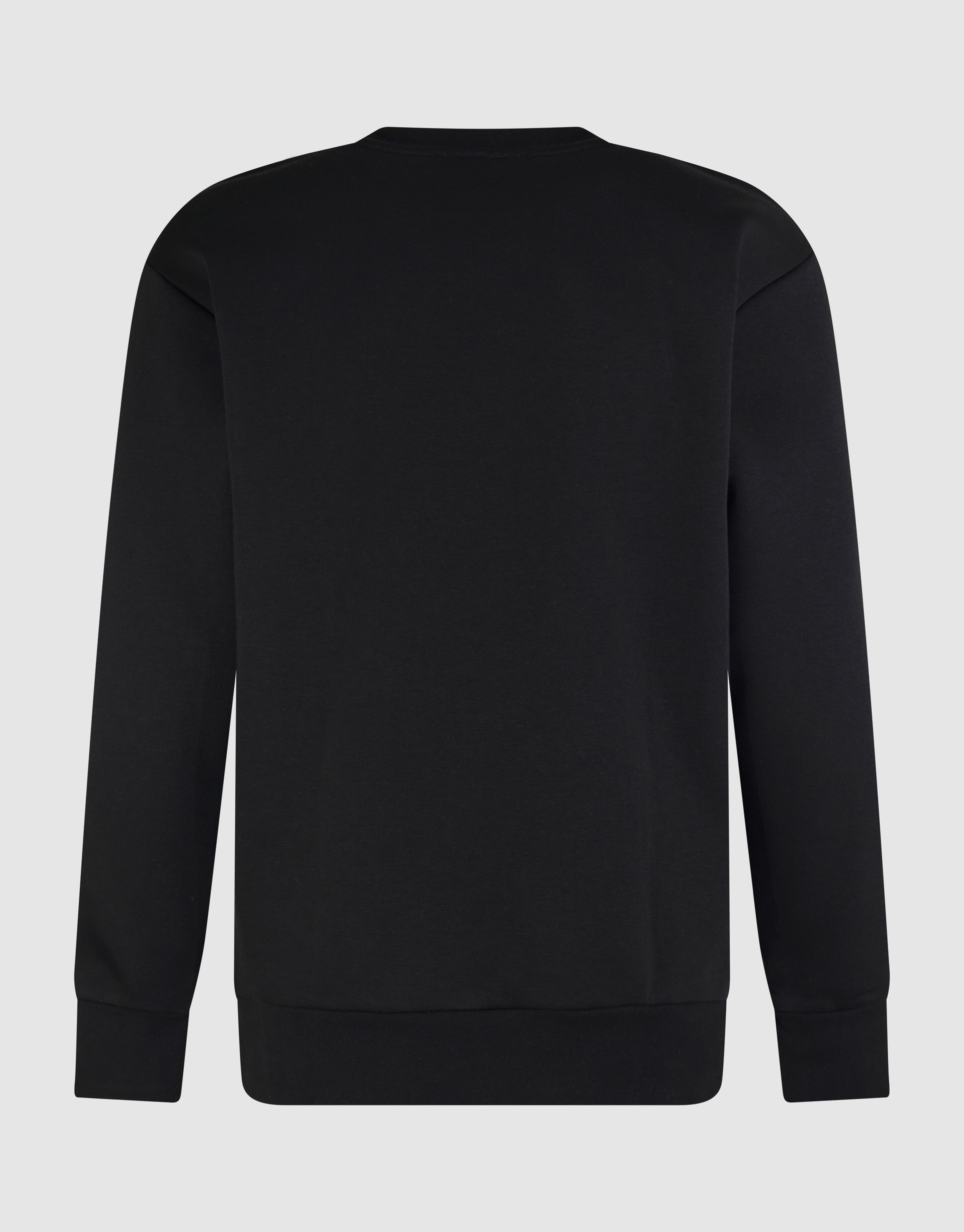 Cord Artwork Sweater Zwart SHOEBY MEN
