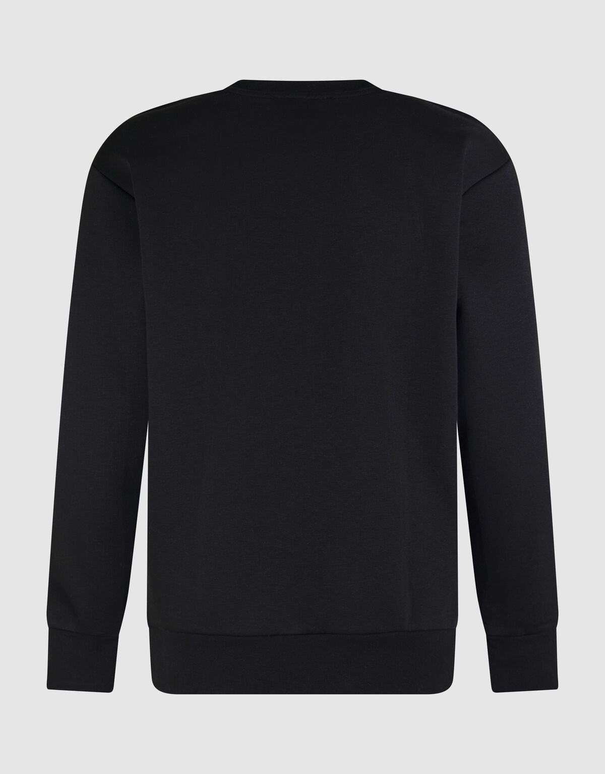 Cord Artwork Sweater Zwart SHOEBY MEN