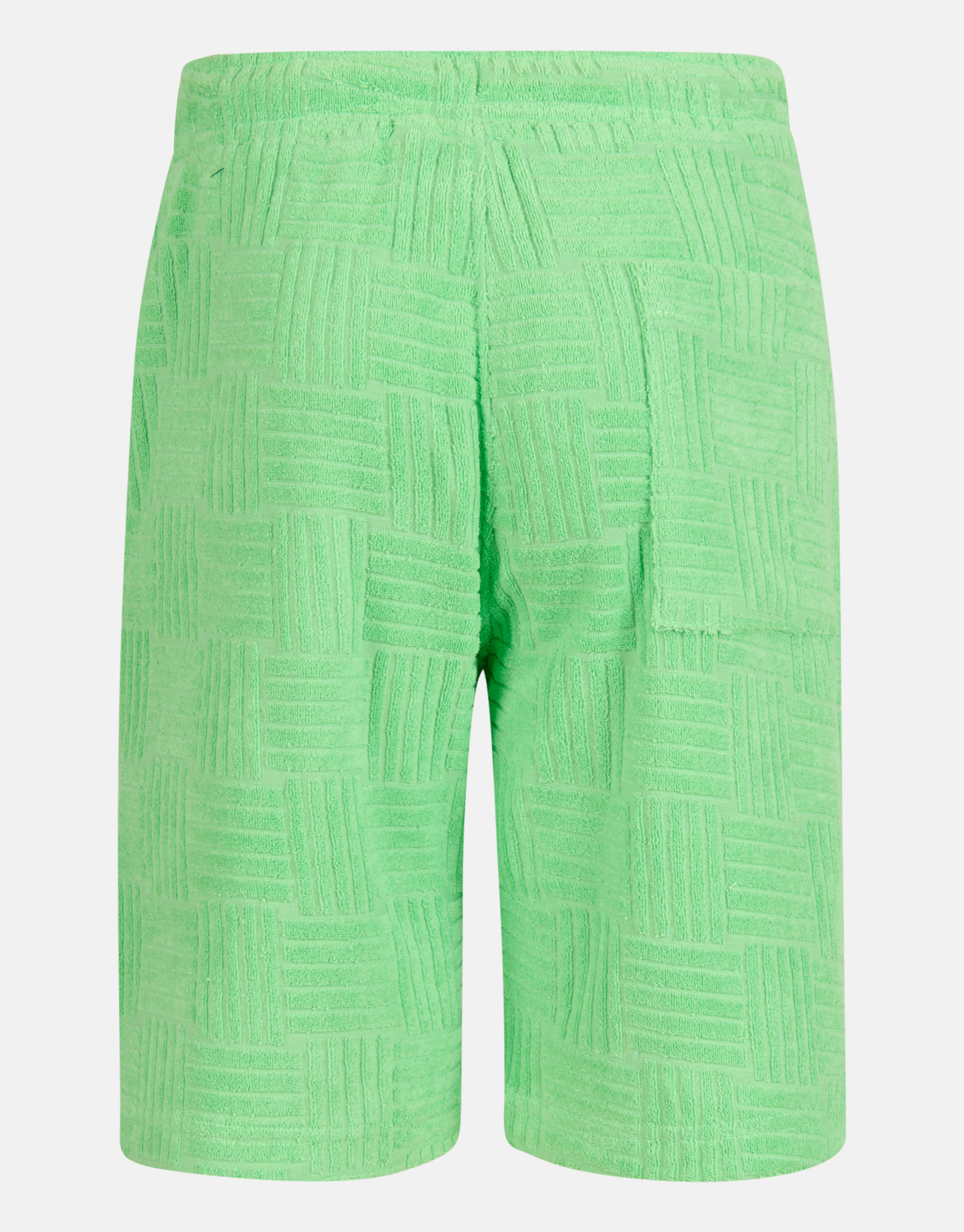 Towelling Short Groen SHOEBY BOYS