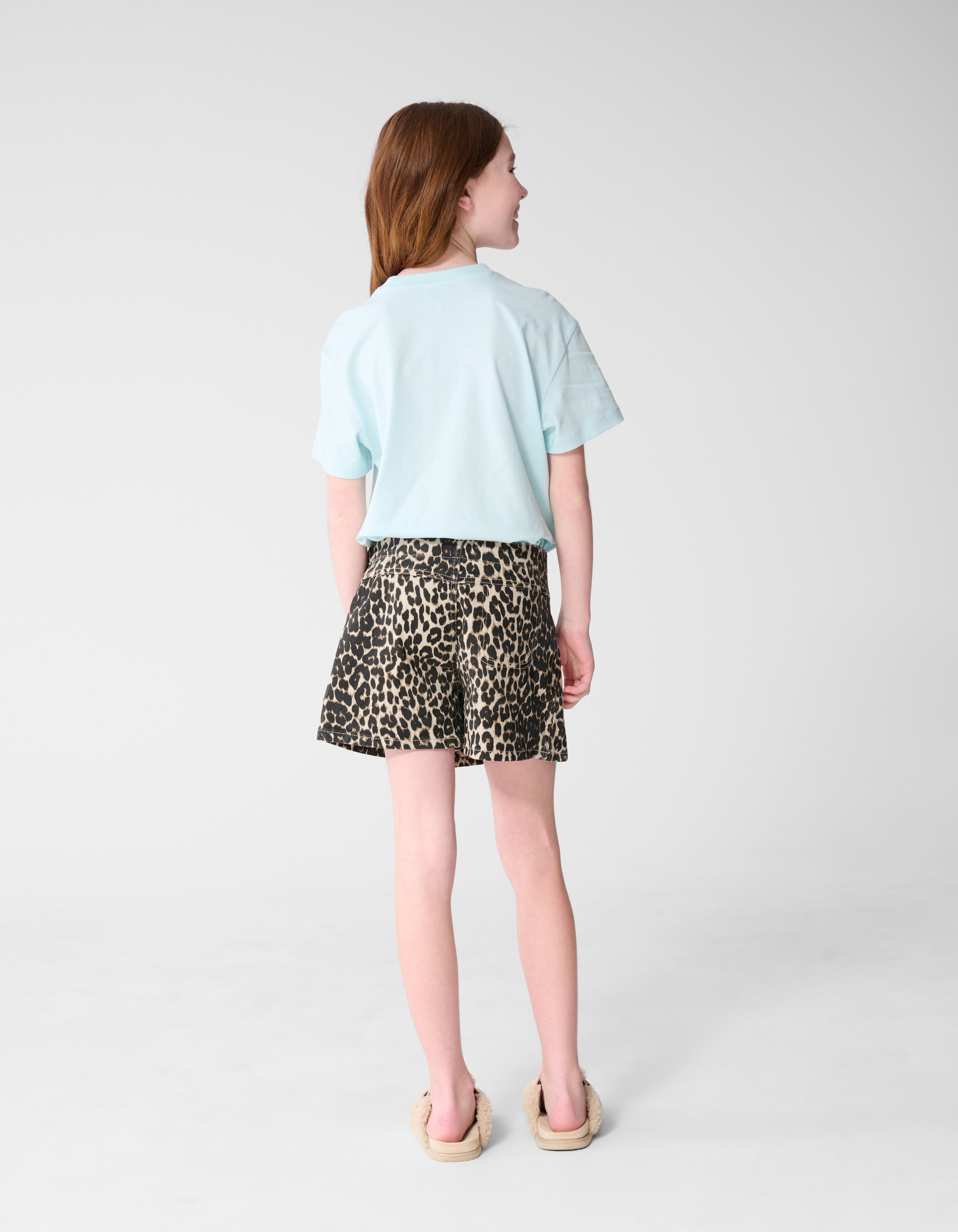 Radiate Artwork T-shirt Lichtblauw SHOEBY GIRLS