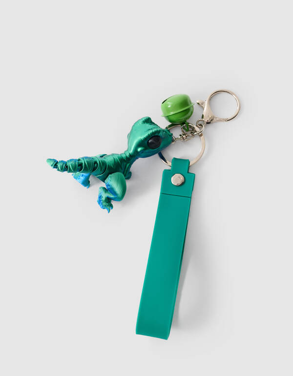 Dino Sleutelhanger Groen SHOEBY ACCESSOIRES