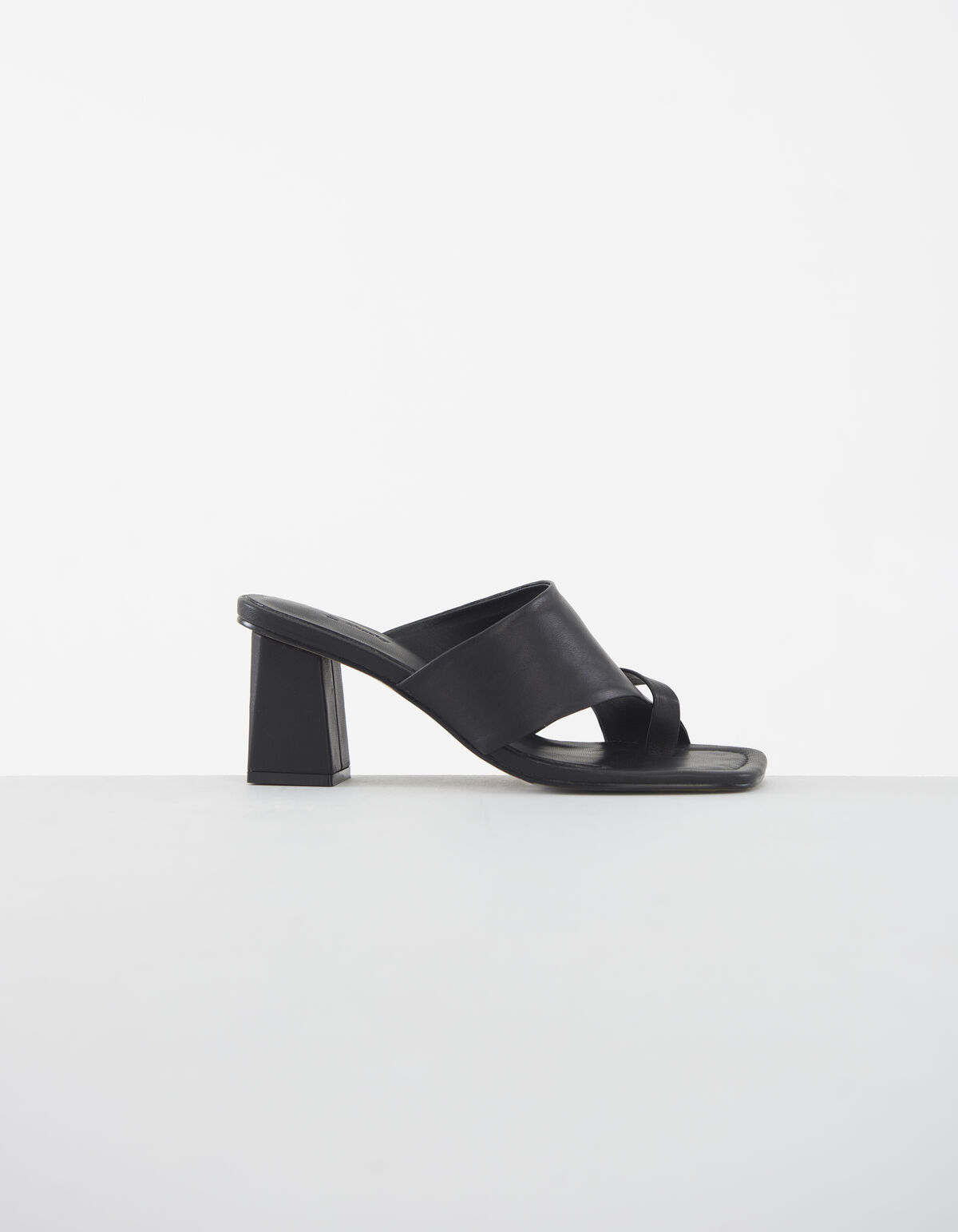 Leren Strap Hakken SCHOENEN SHOEBY
