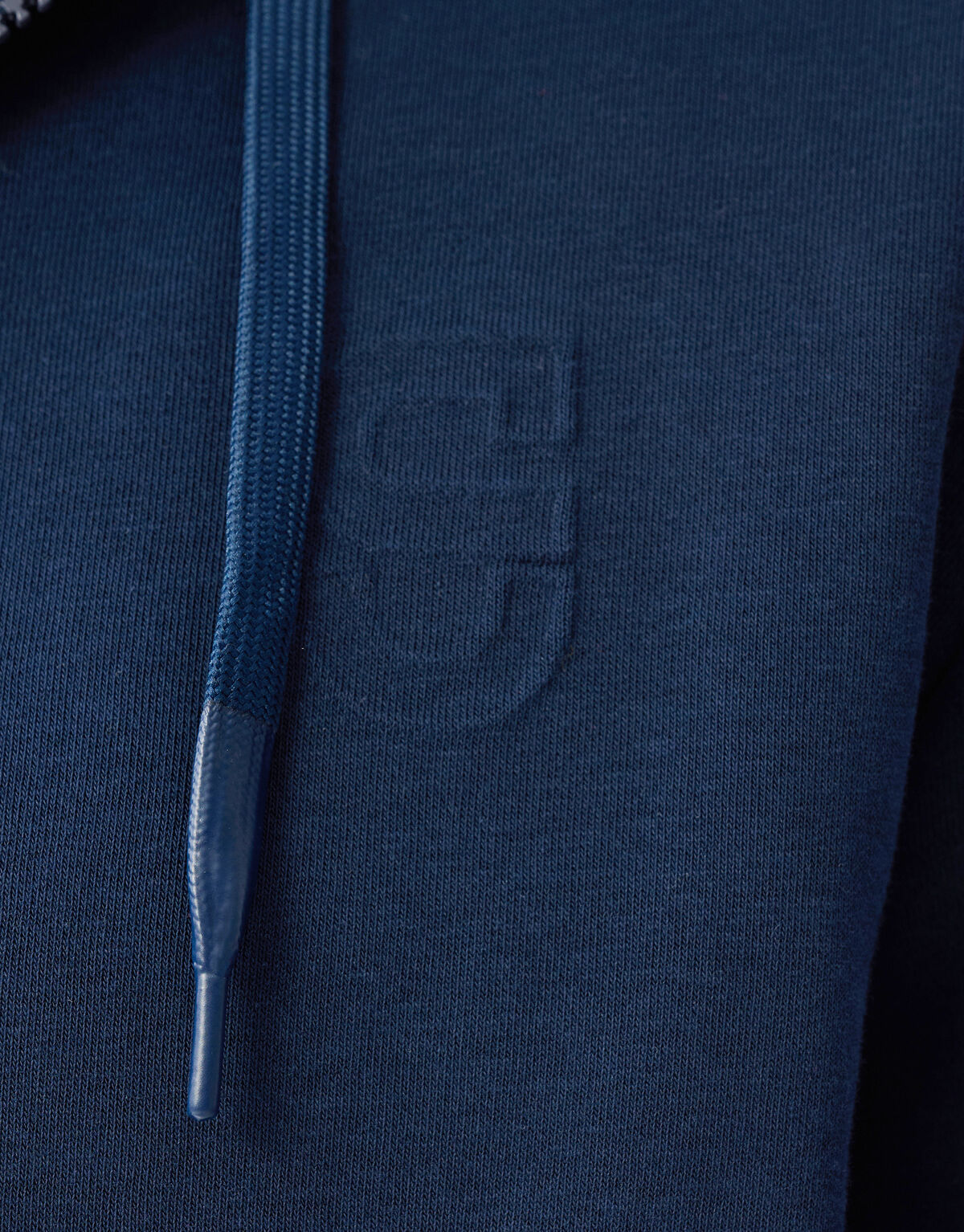 Zipper Hoodie Donkerblauw SHOEBY MEN