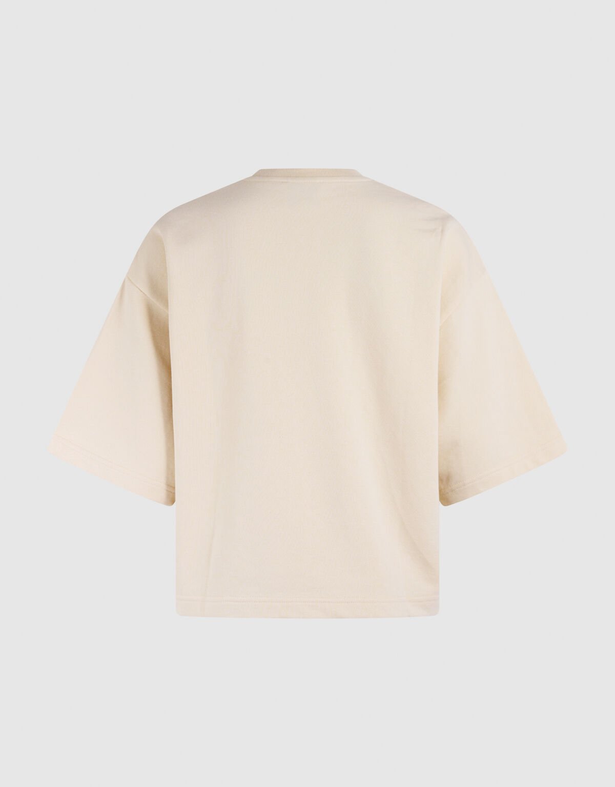 Oversized Sweat T-shirt Gebroken Wit SHOEBY WOMEN