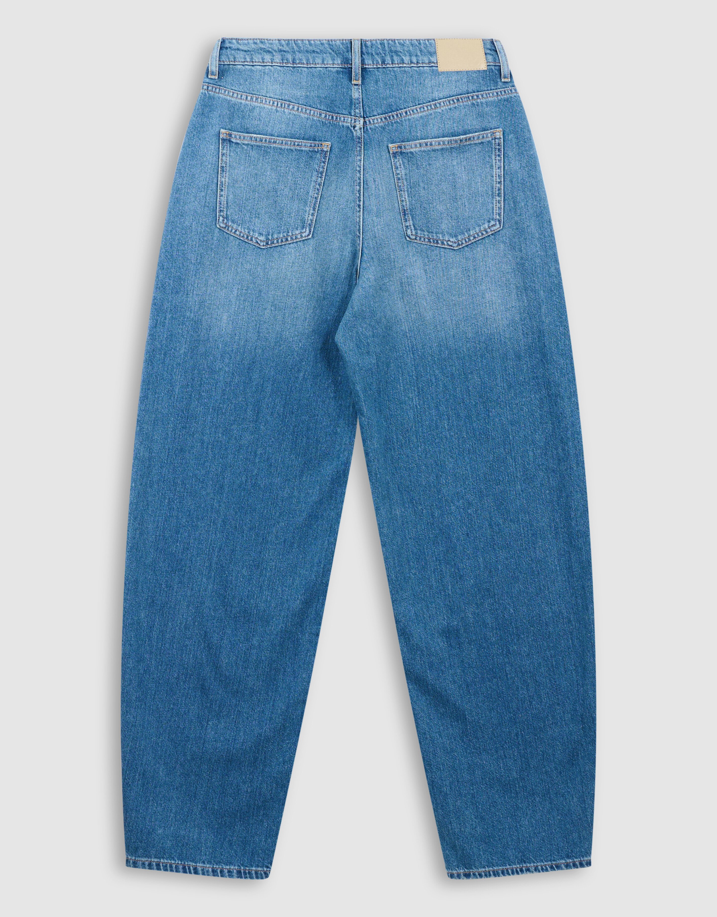 Barrel Fit Jeans Donkerblauw SHOEBY WOMEN