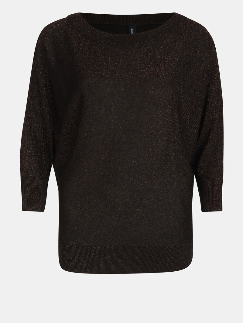 Glitter Batwing Trui