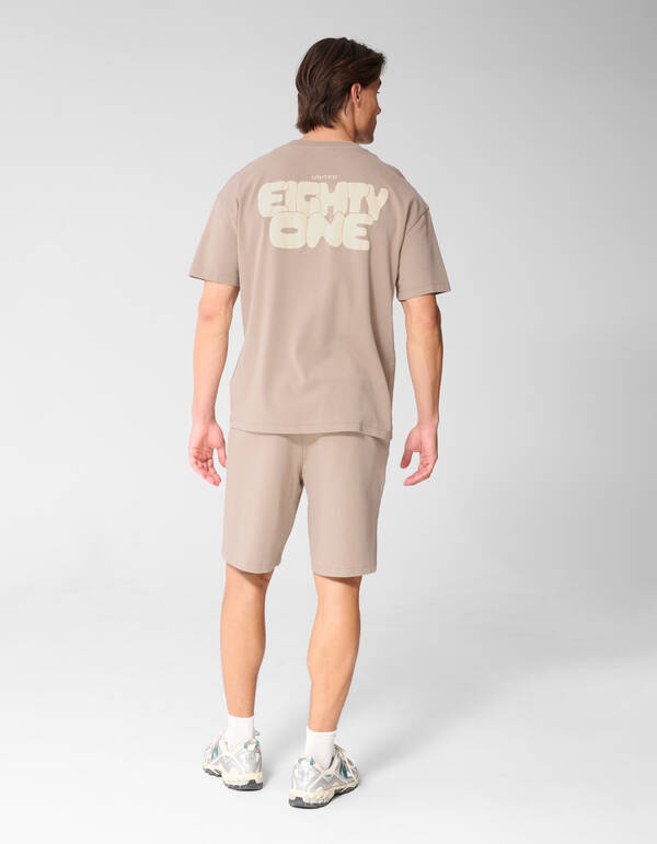 Washed Spark Short Taupe SHOEBY MEN