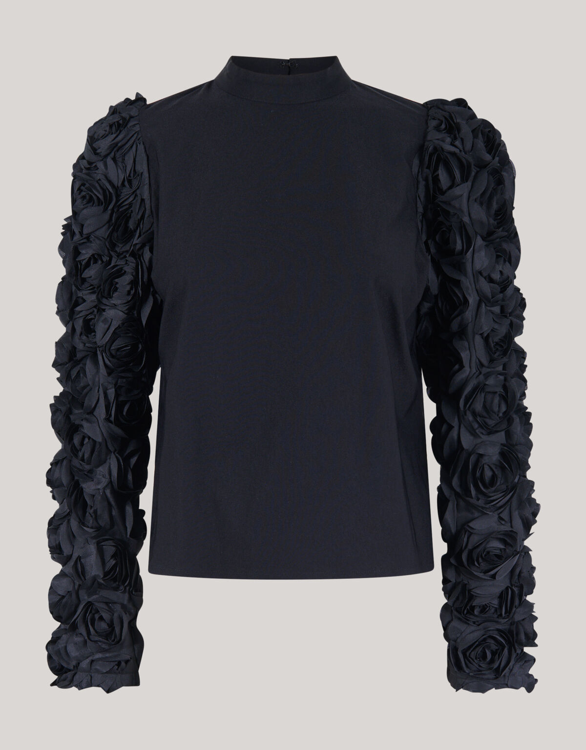 Rozen Top Zwart SHOEBY WOMEN