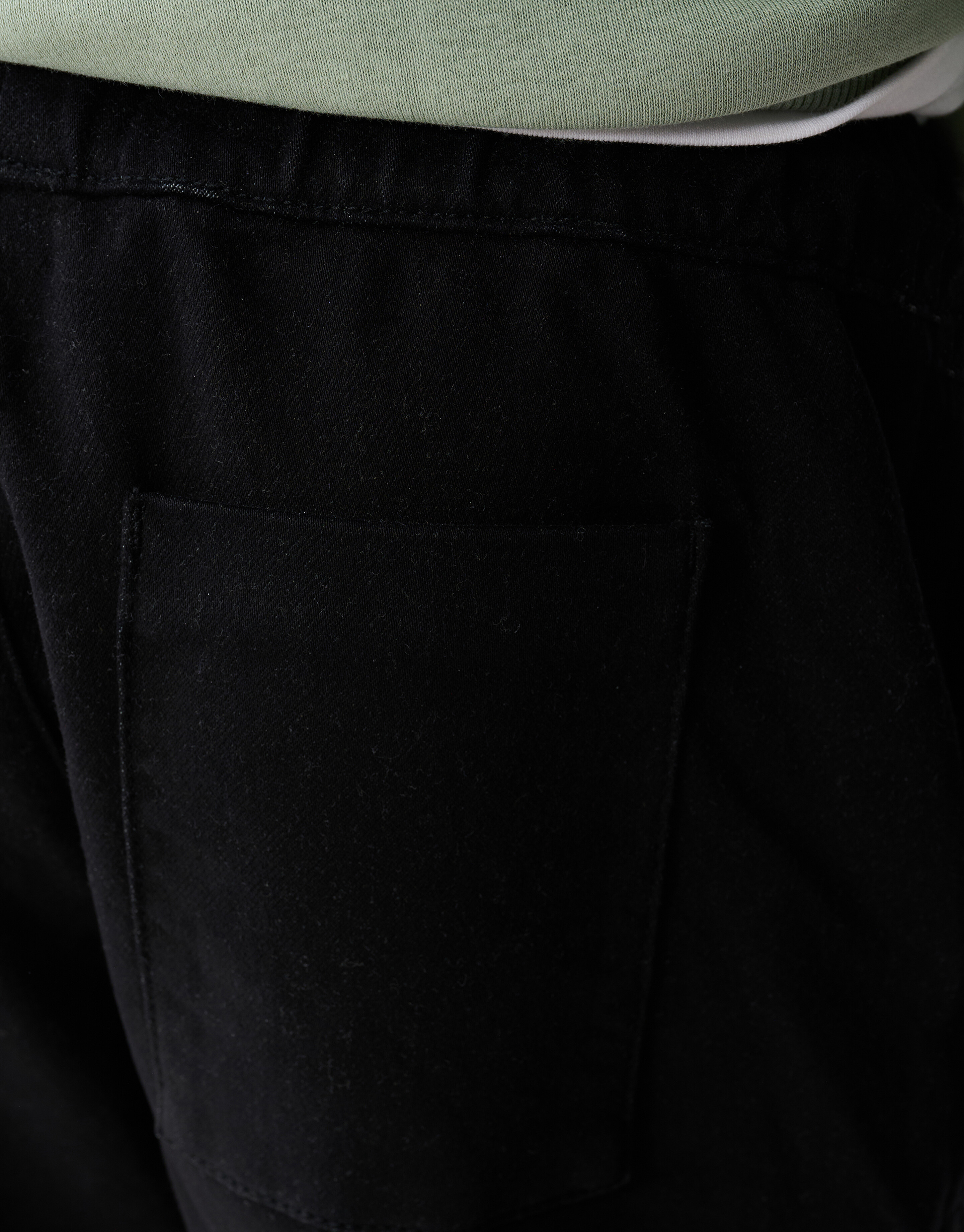 Loose Fit Cargo Broek Donkergrijs SHOEBY BOYS