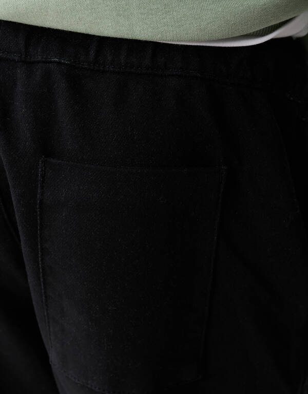 Loose Fit Cargo Broek Donkergrijs SHOEBY BOYS