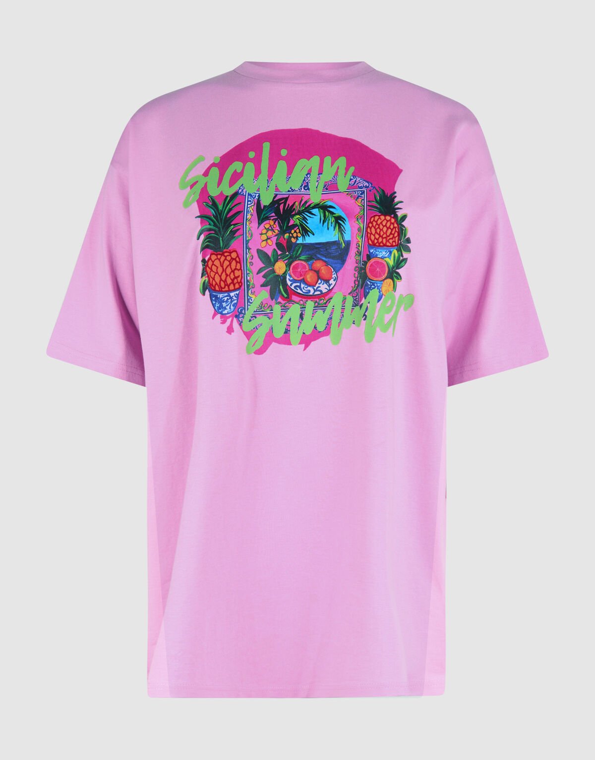 Artwork T-shirt Roze SHOEBY WOMEN
