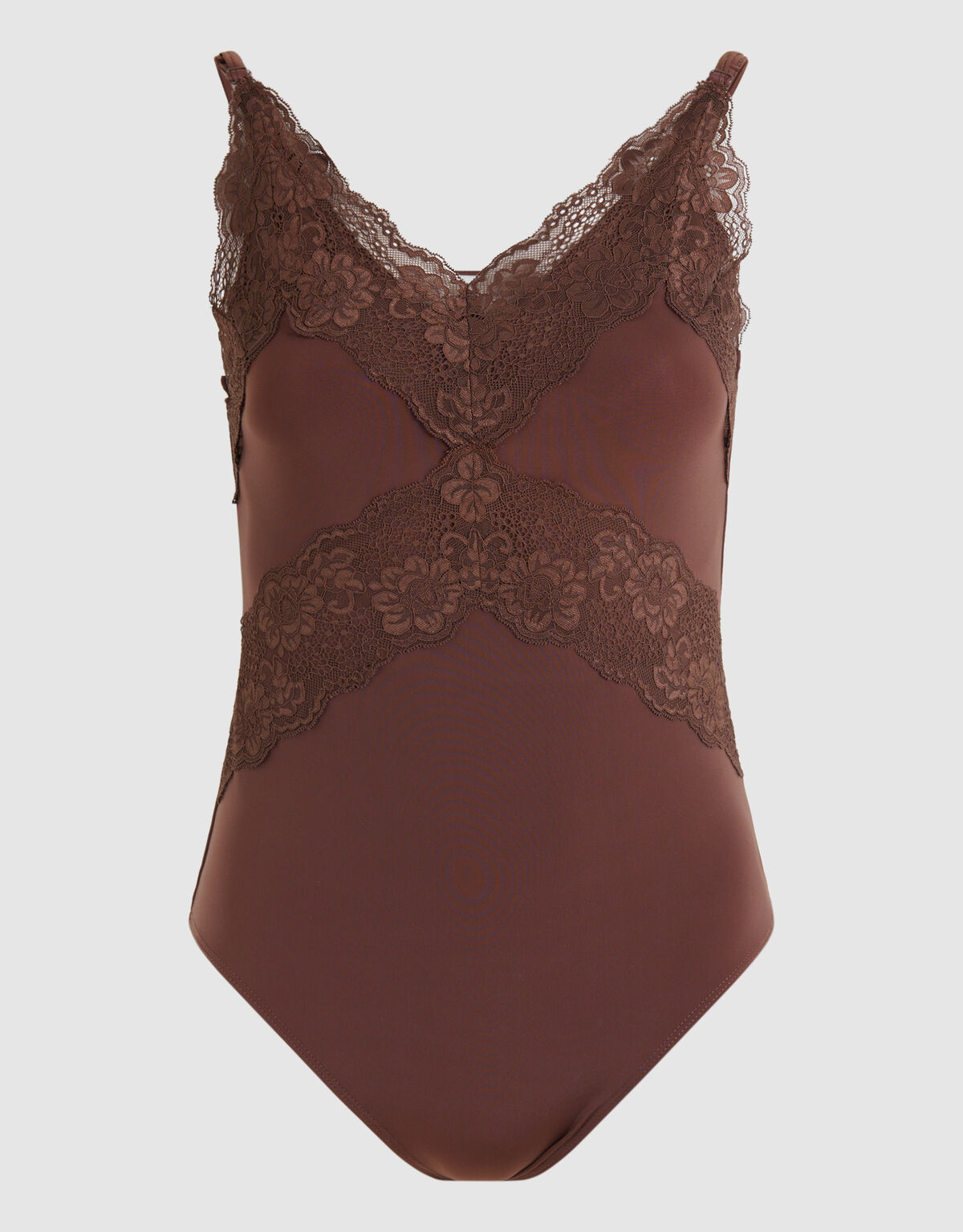 Kanten Body Bruin SHOEBY WOMEN