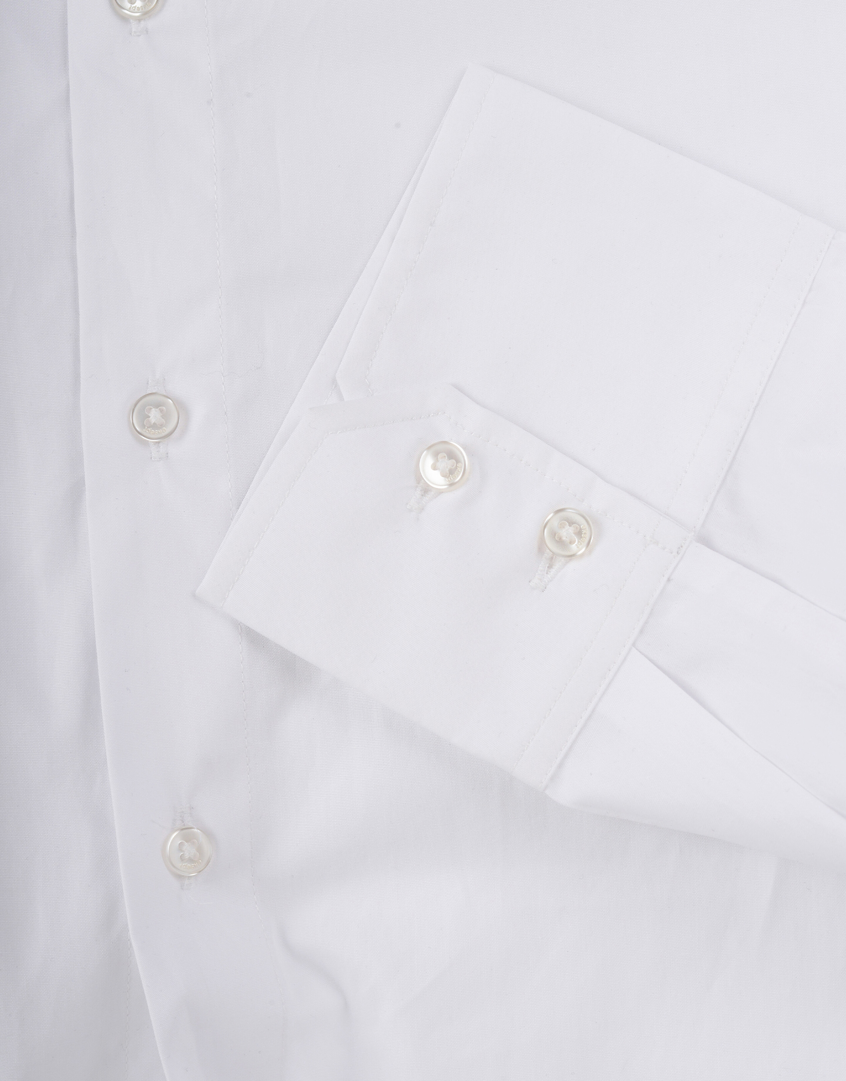 Classic Poplin Blouse Wit EKSEPT