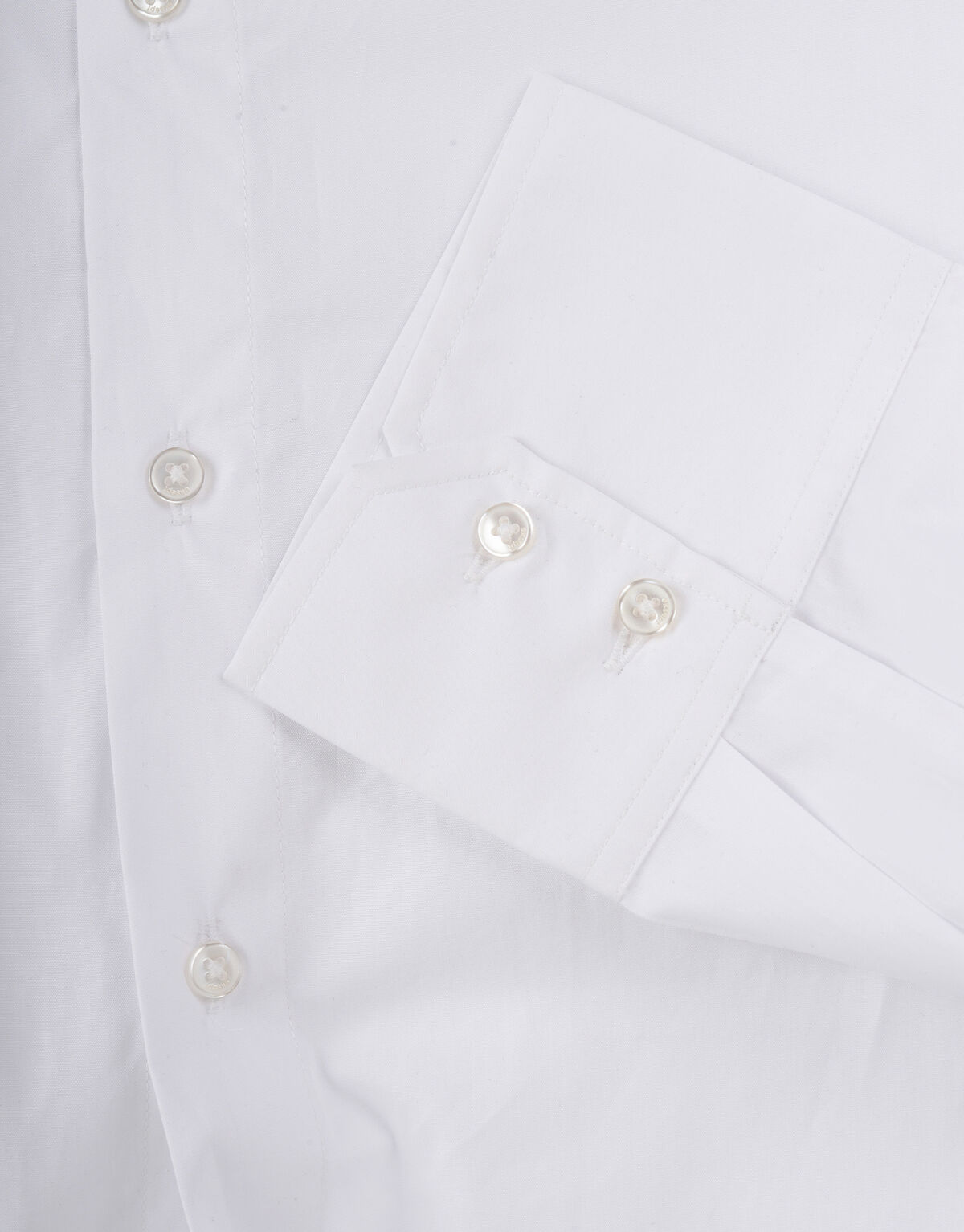 Classic Poplin Blouse Wit EKSEPT