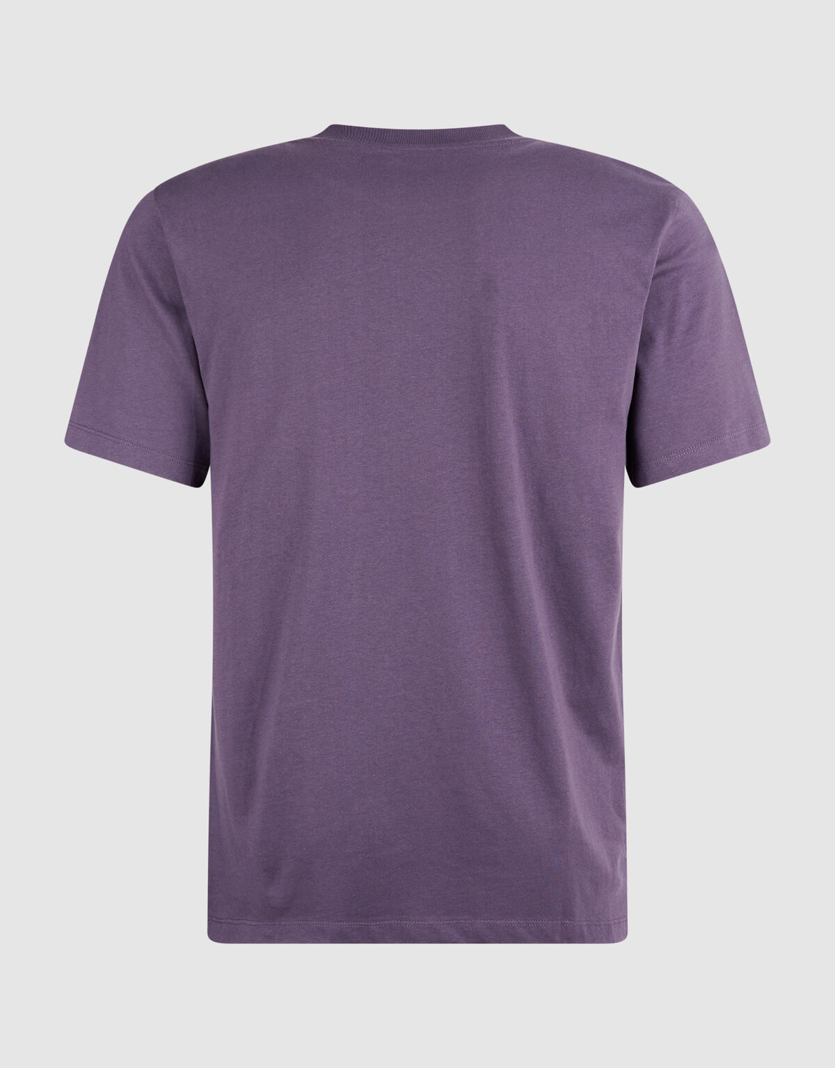 Minimal Artwork T-shirt Paars SHOEBY MEN