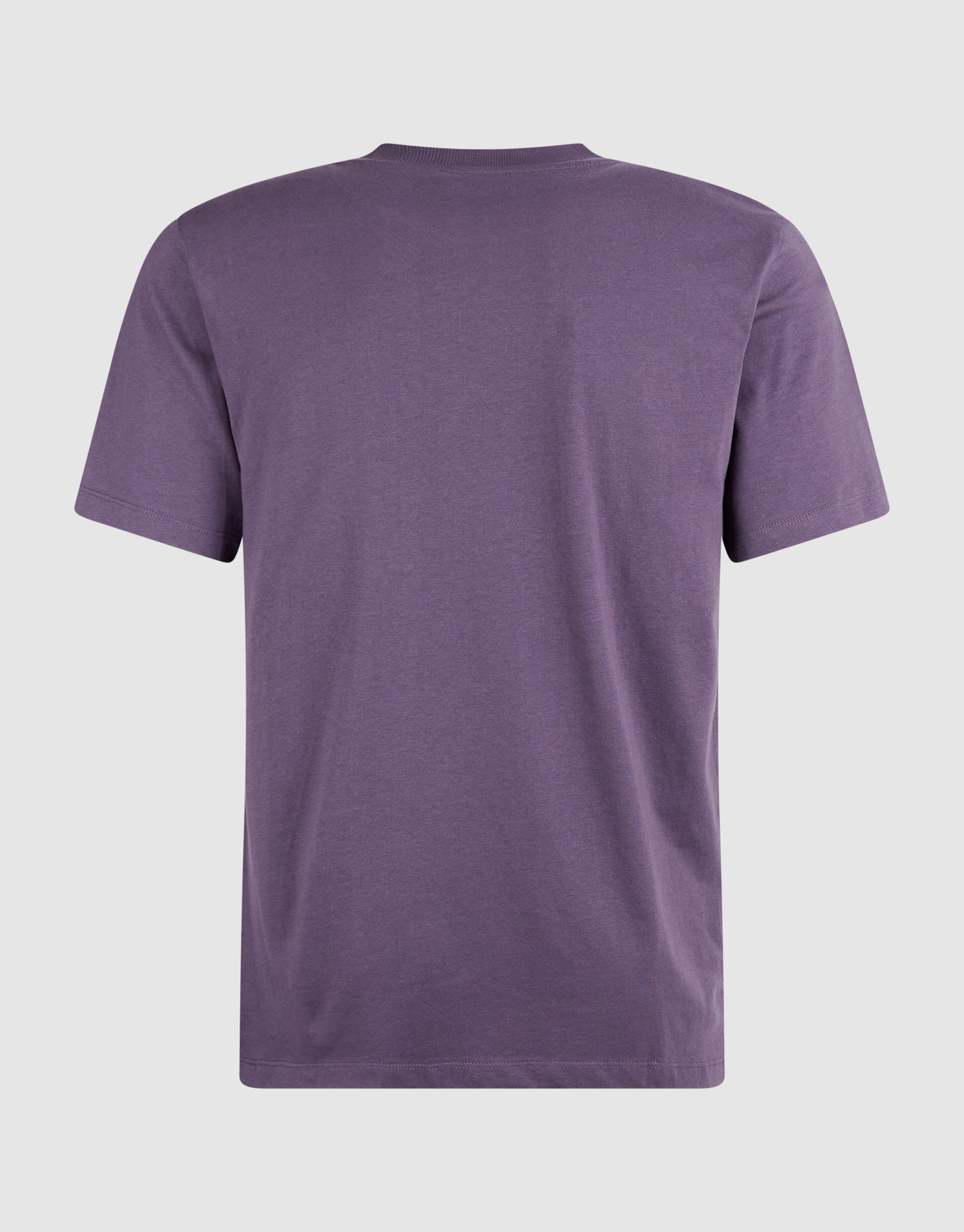 Minimal Artwork T-shirt Paars SHOEBY MEN