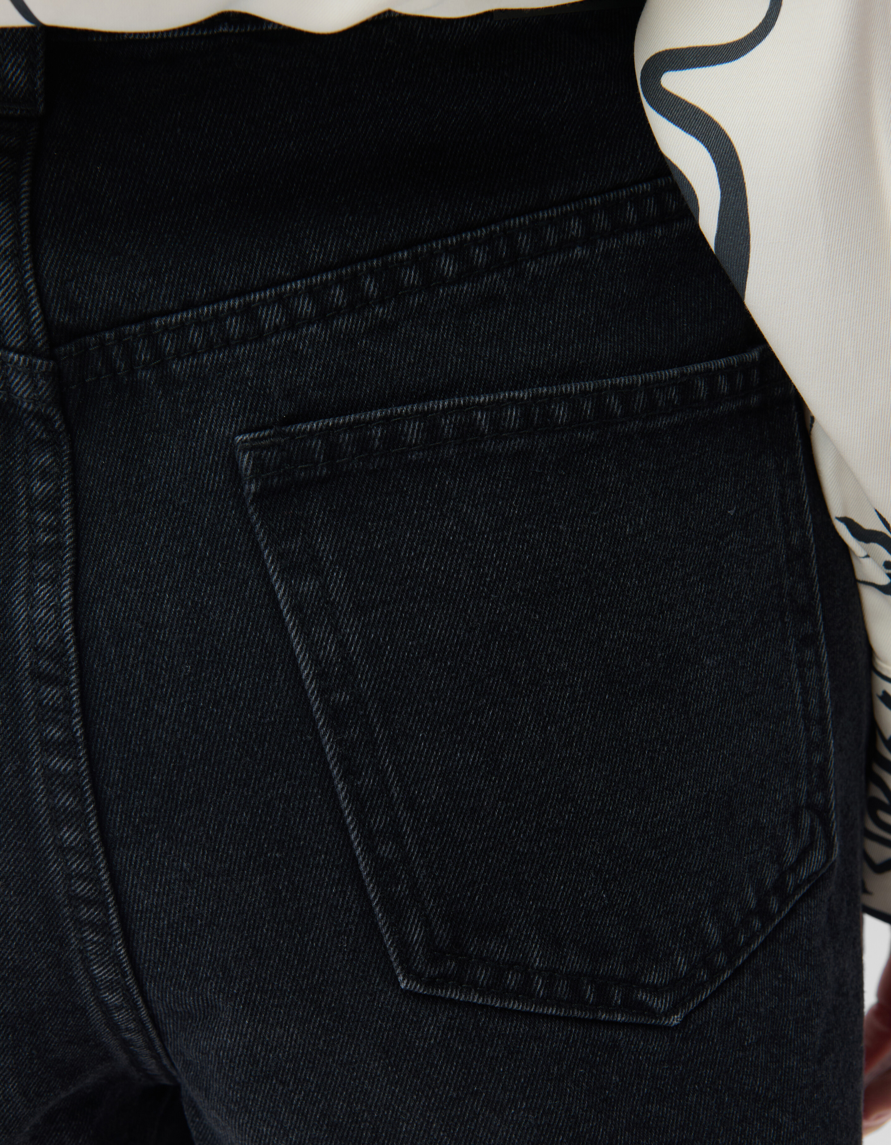 Denim Short Zwart SHOEBY WOMEN
