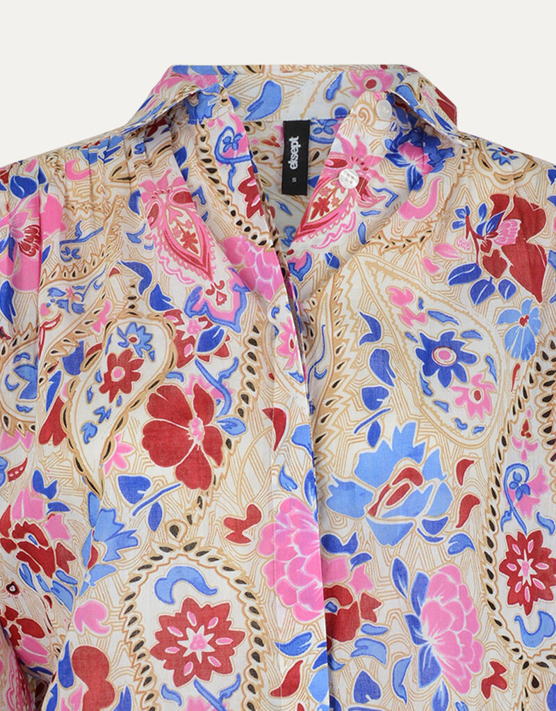 Bowie Floral Blouse