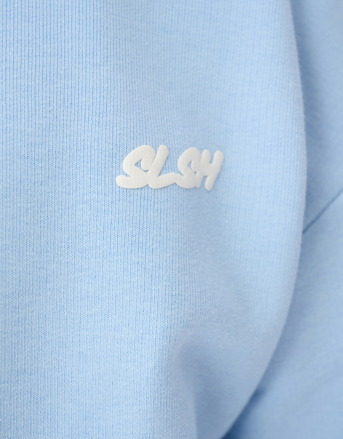 Basis Tekst Hoodie Lichtblauw SHOEBY BOYS