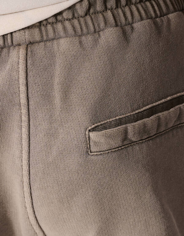 Loose Fit Cargo Short Taupe SHOEBY BOYS