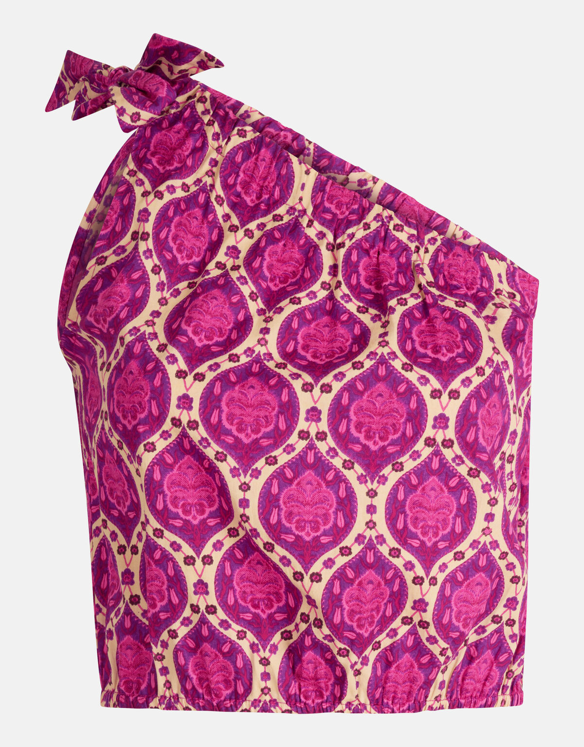 Grafische Asymmetrische Top Paars SHOEBY WOMEN