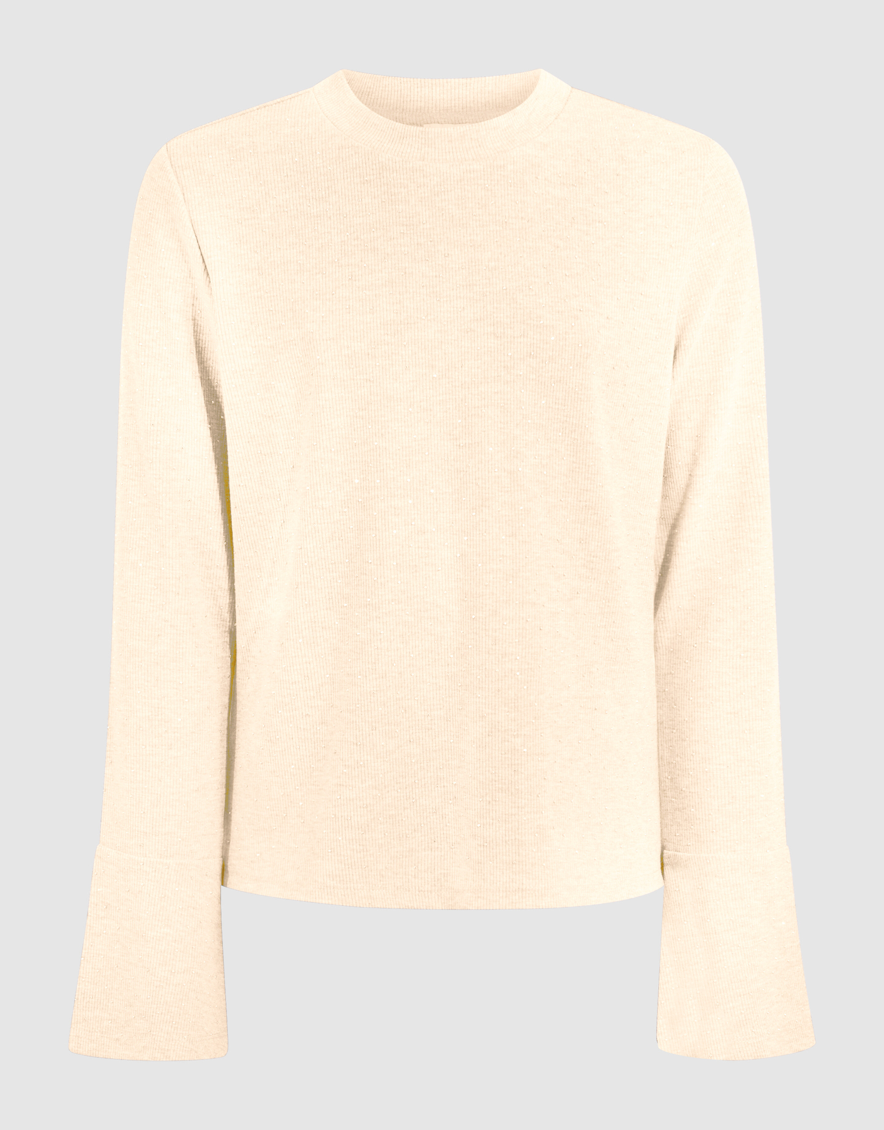 Strass Top Gebroken Wit SHOEBY GIRLS
