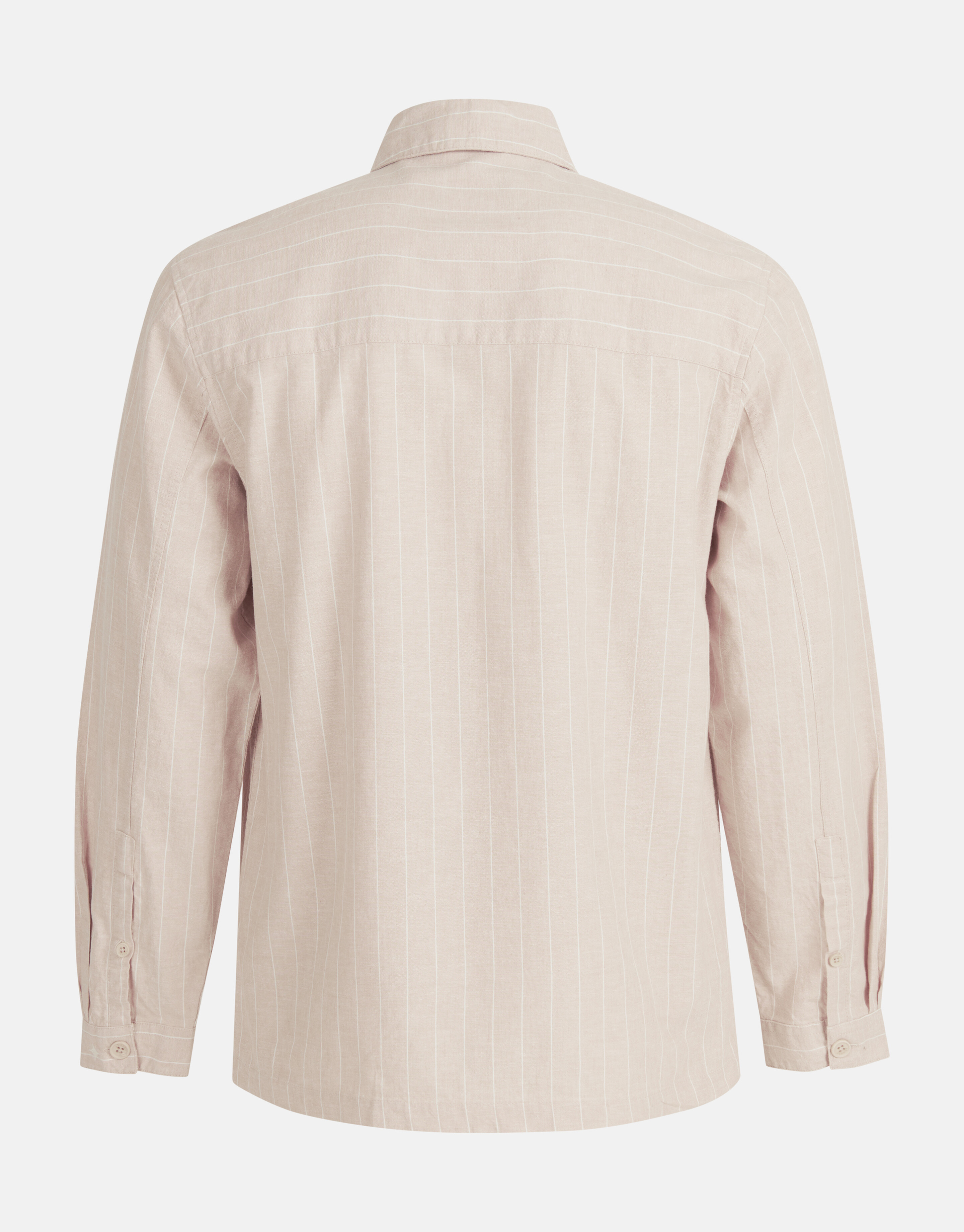 Linnen Overshirt Beige SHOEBY MEN