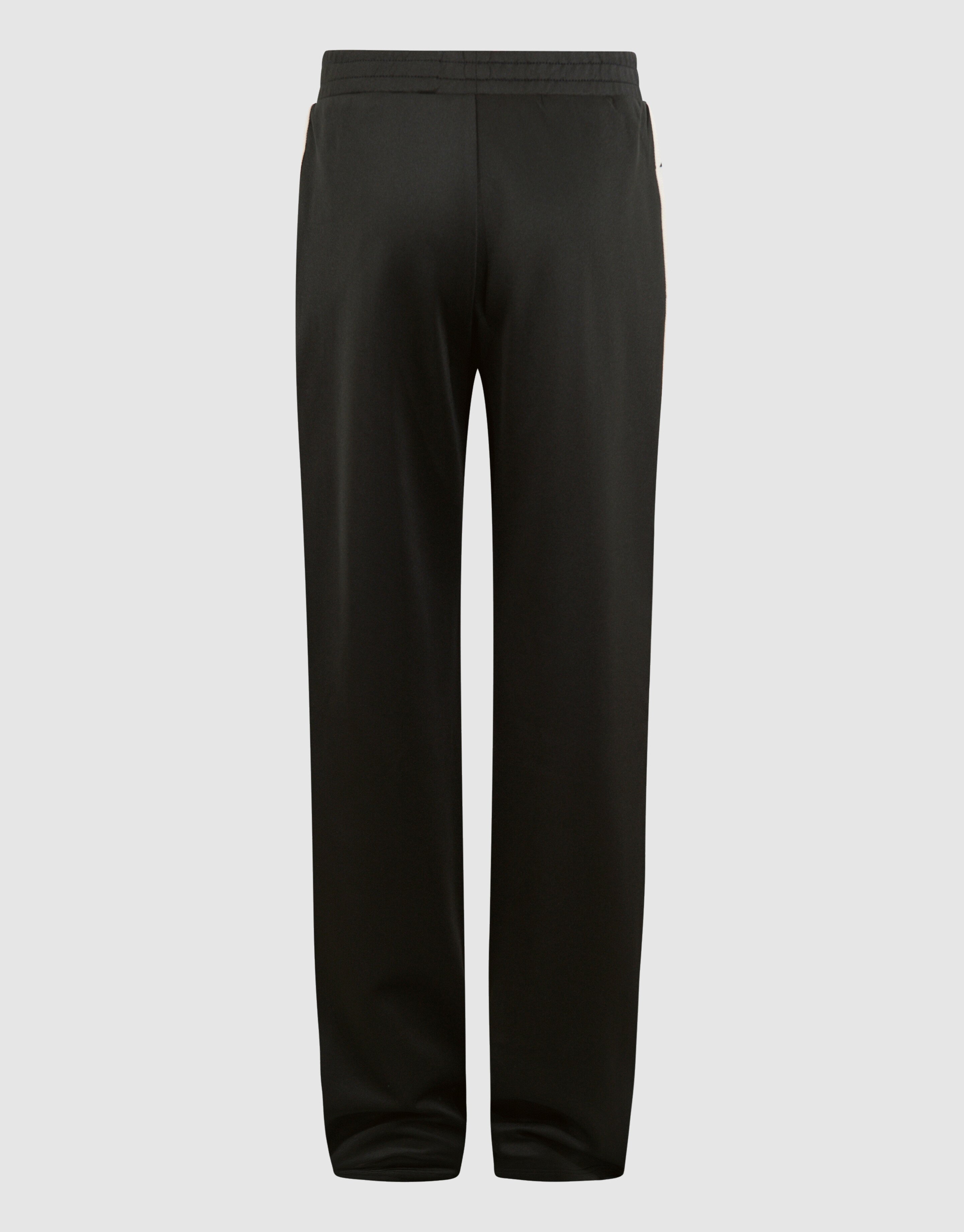 Sporty Ster Wide Leg Broek Zwart SHOEBY GIRLS