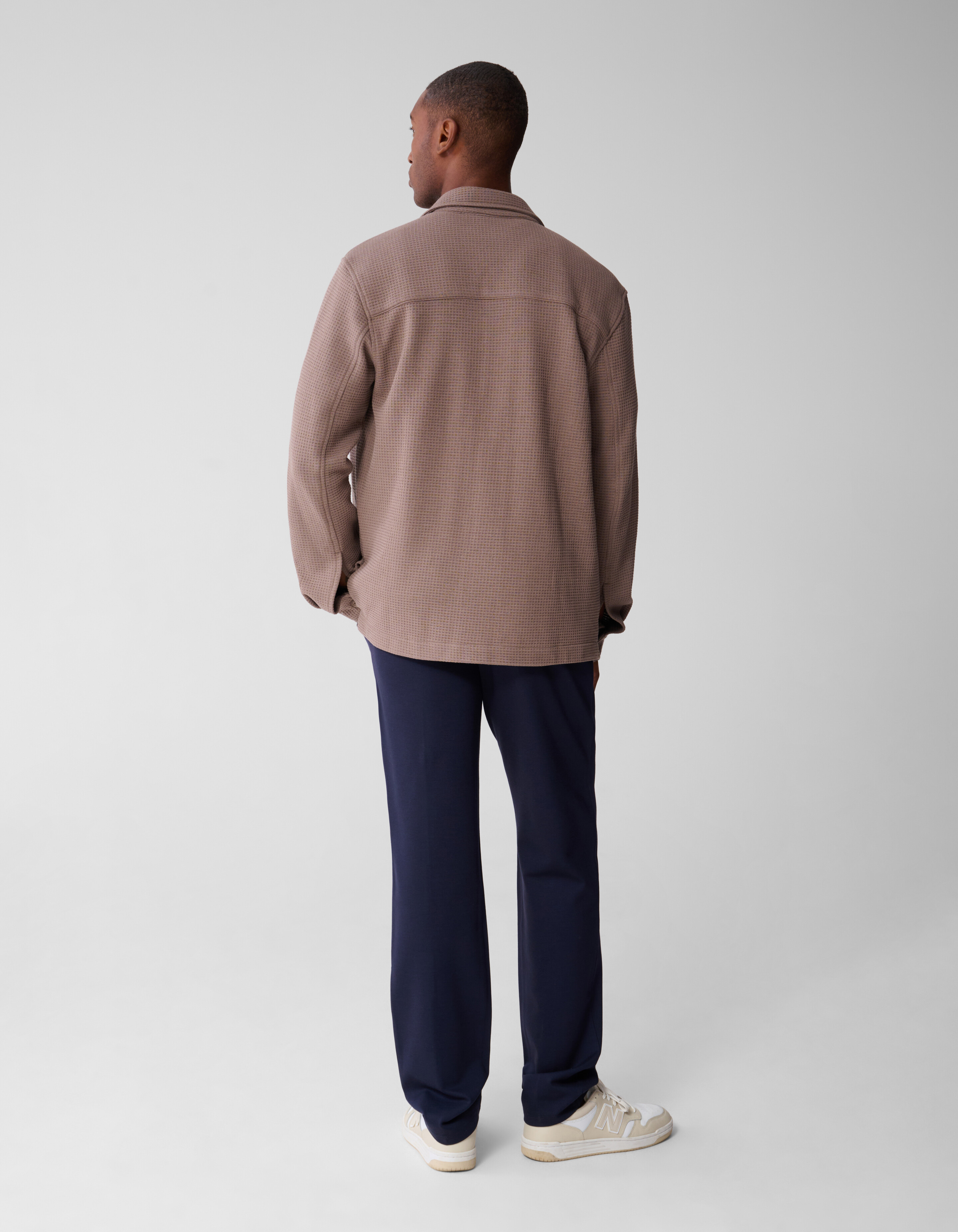 Regular Fit Broek Donkerblauw SHOEBY MEN