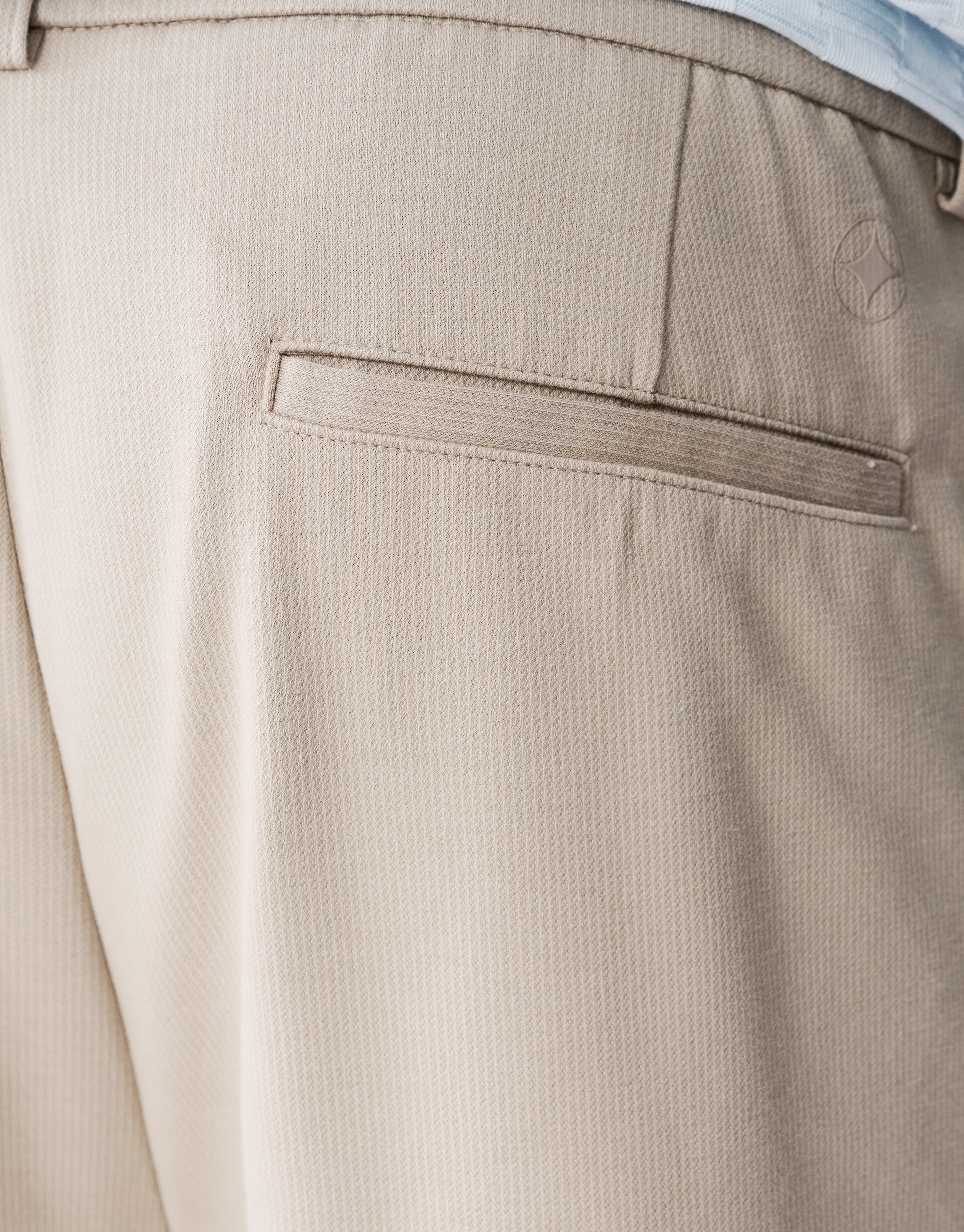 Regular Fit Broek Lichtbruin SHOEBY MEN