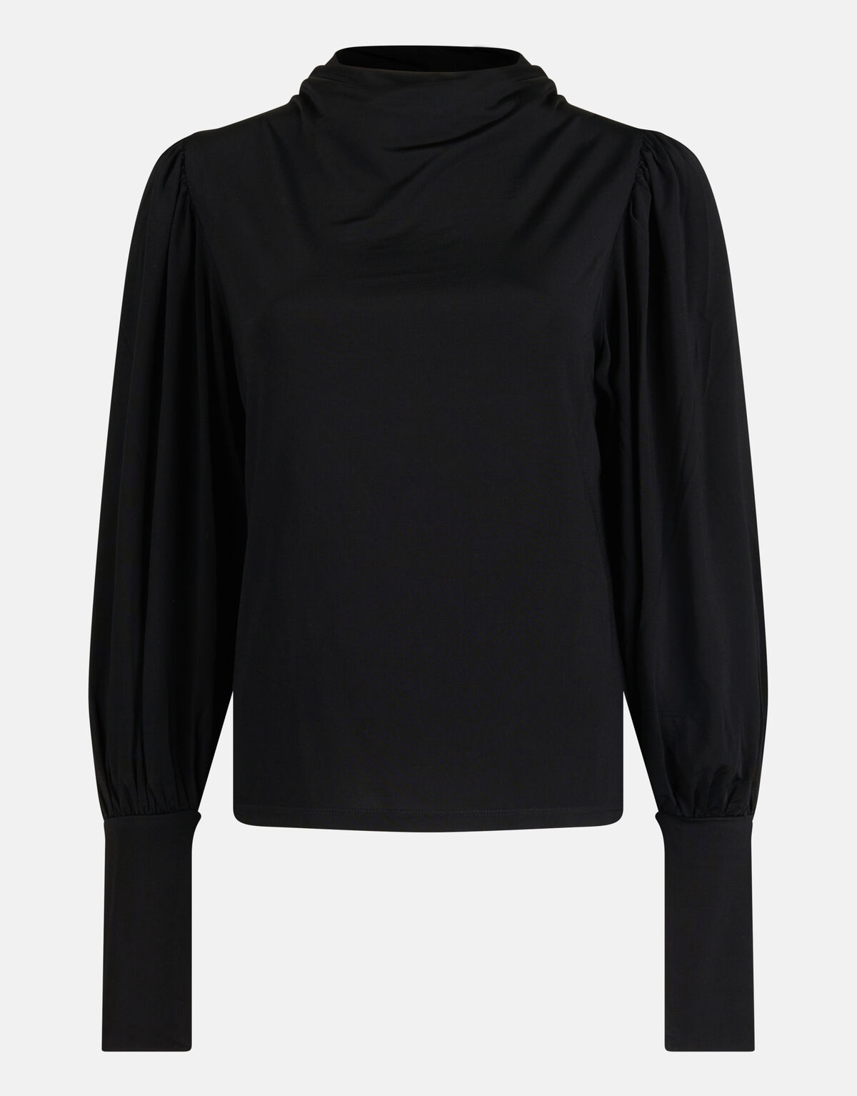 Waterval Top Zwart SHOEBY WOMEN