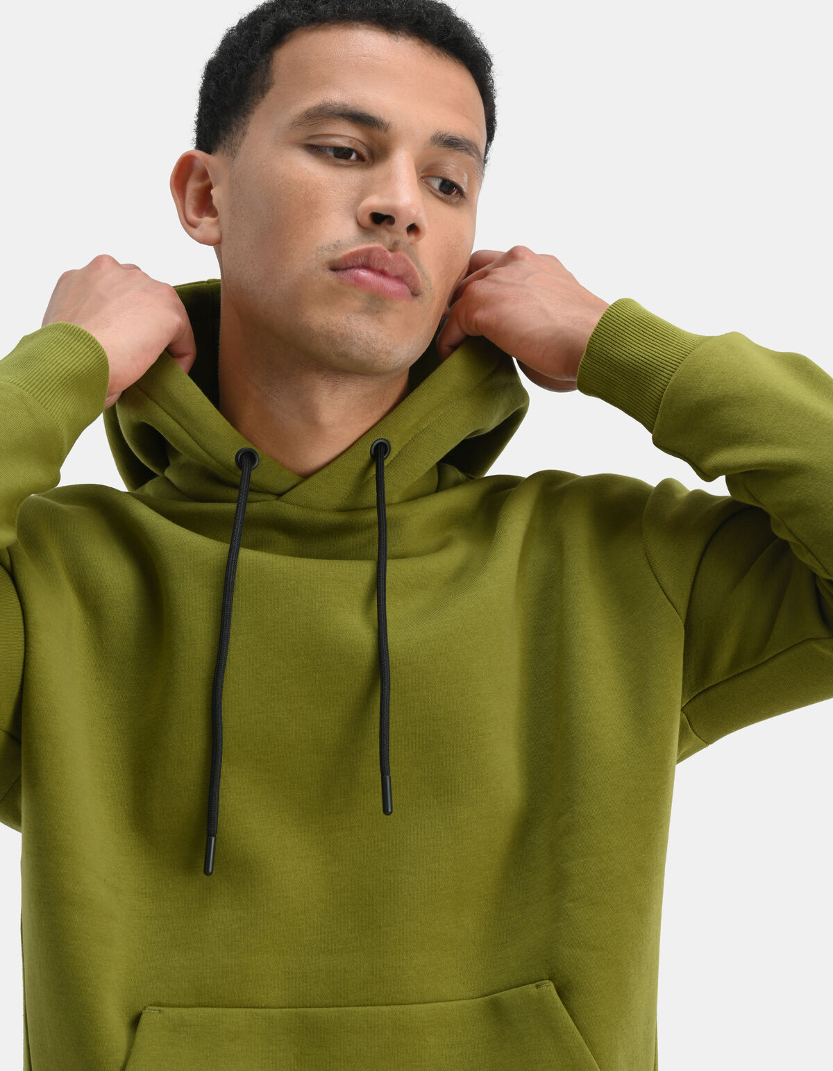 Hoodie Groen SHOEBY MEN