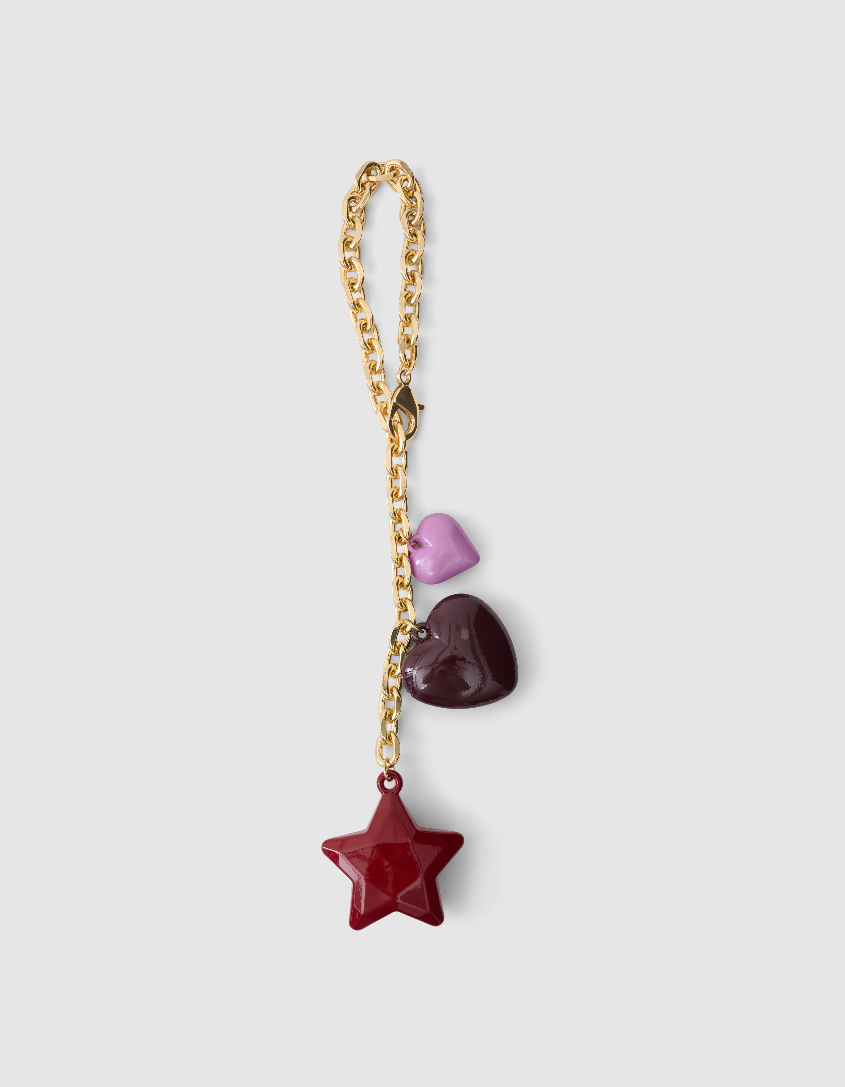 Heart Chain Sleutelhanger Goud SHOEBY ACCESSOIRES