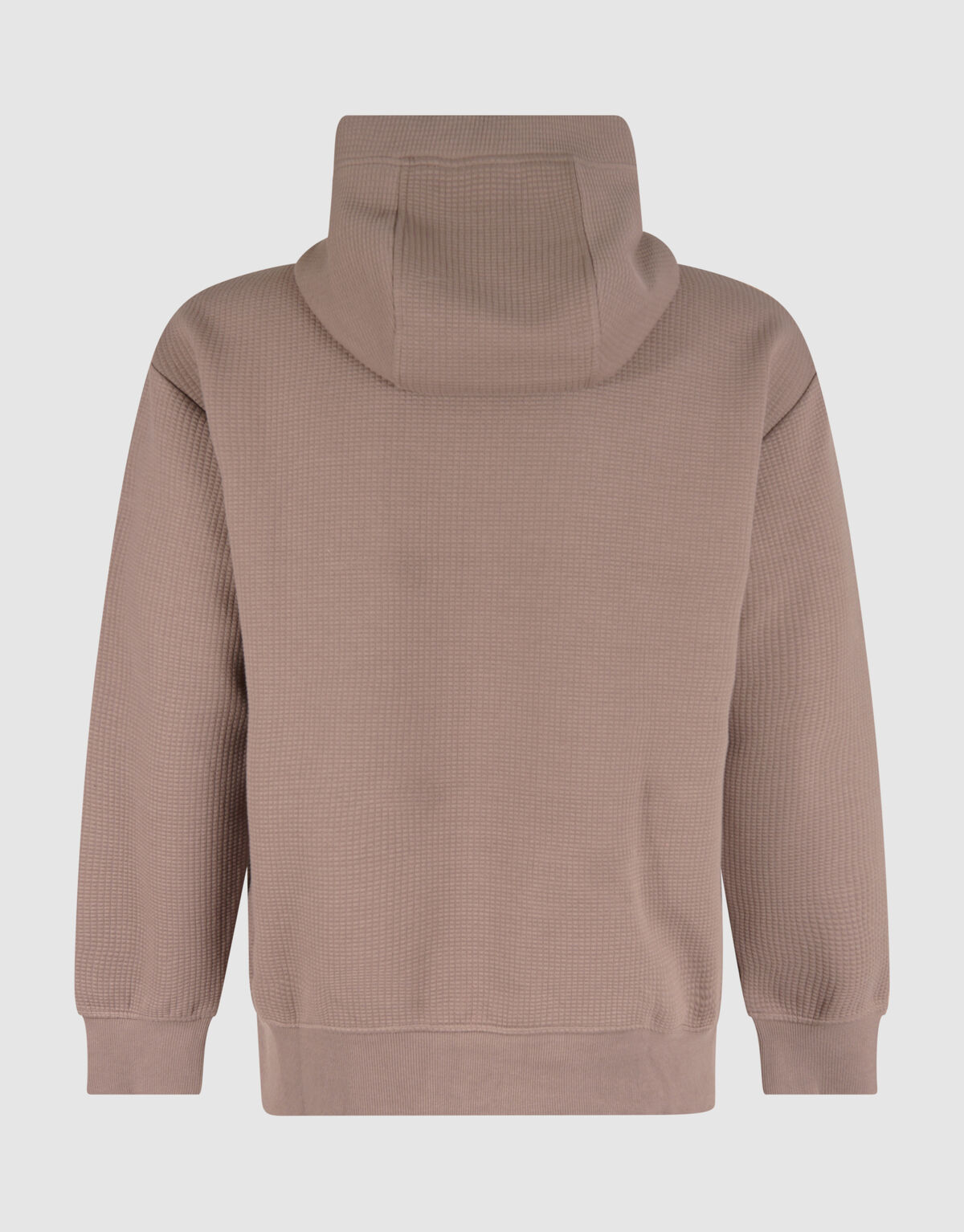 Jacquard Hoodie Lichtbruin SHOEBY MEN