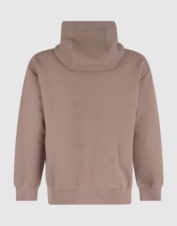 Jacquard Hoodie Lichtbruin SHOEBY MEN