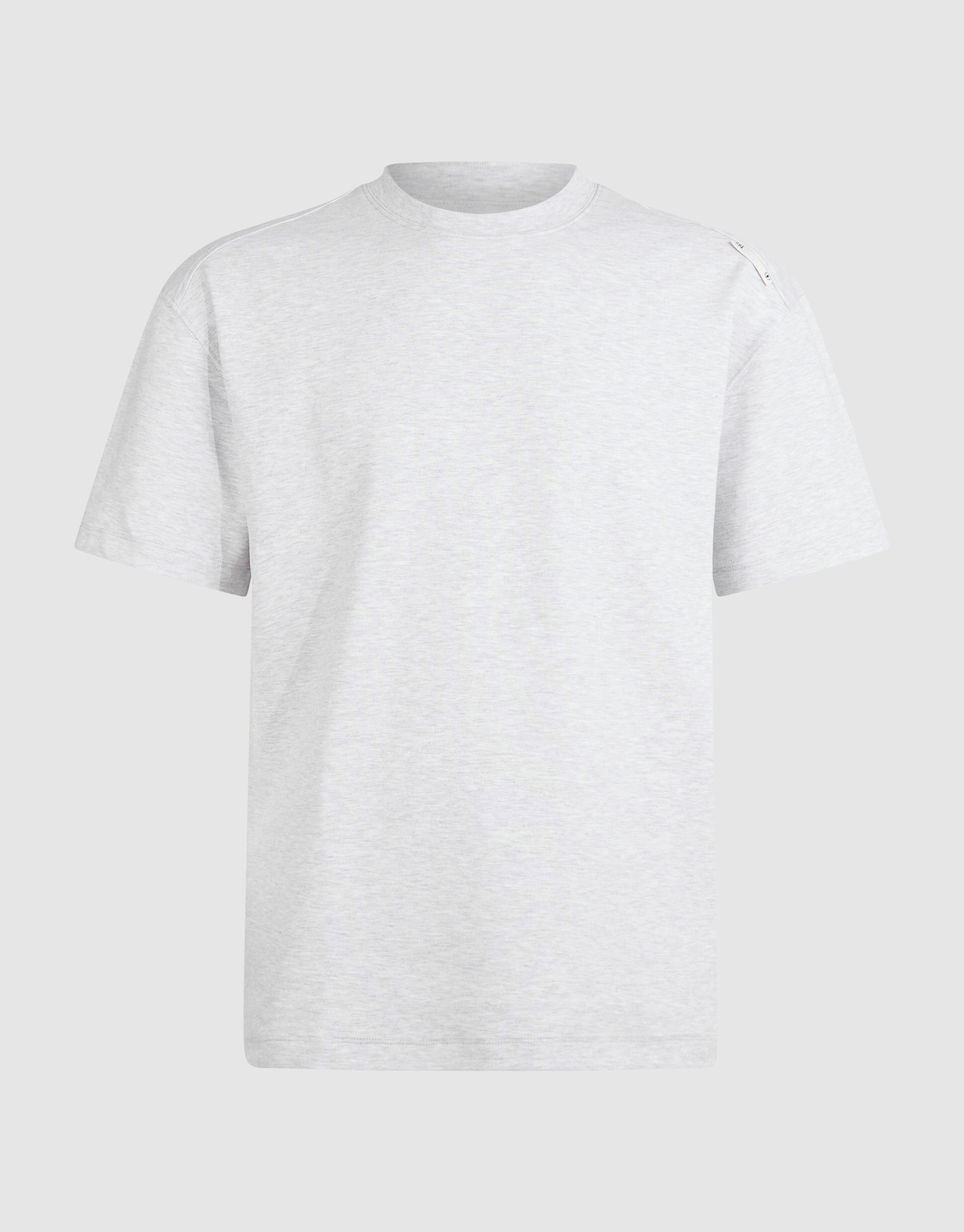 Label T-shirt Lichtgrijs SHOEBY MEN