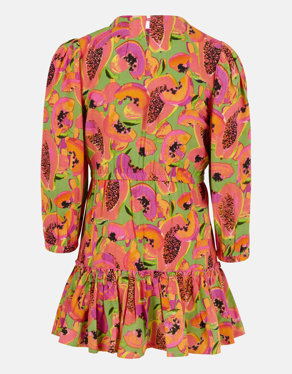 Fruit Jurk Groen SHOEBY GIRLS