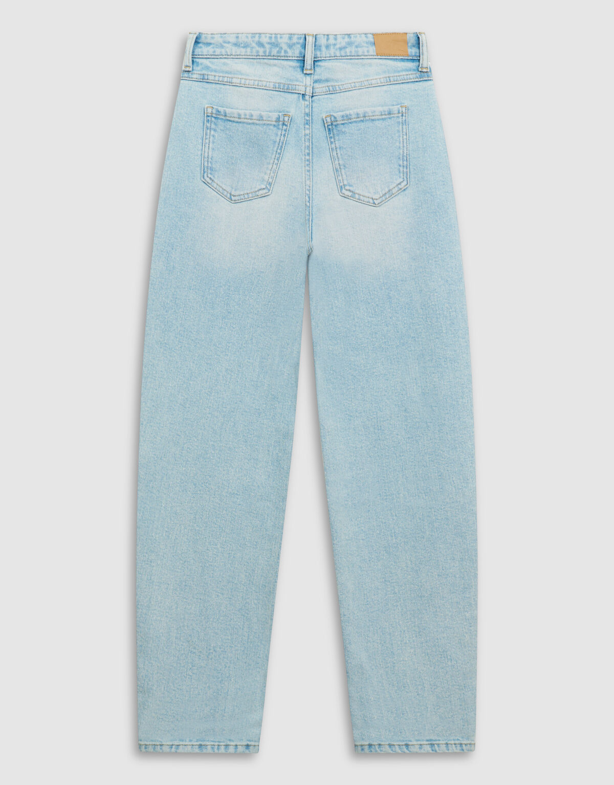 Barrel Fit Jeans Bleached SHOEBY GIRLS