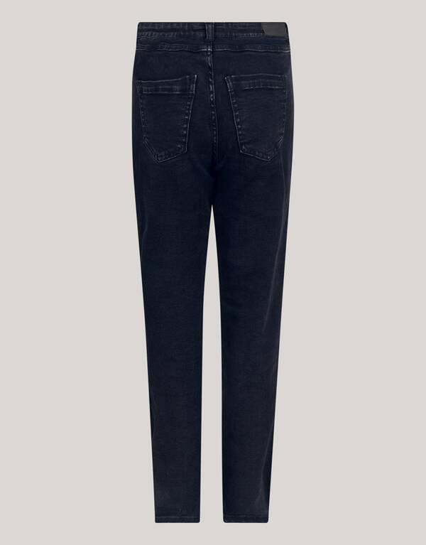 Strass Straight Leg Jeans Zwart SHOEBY GIRLS