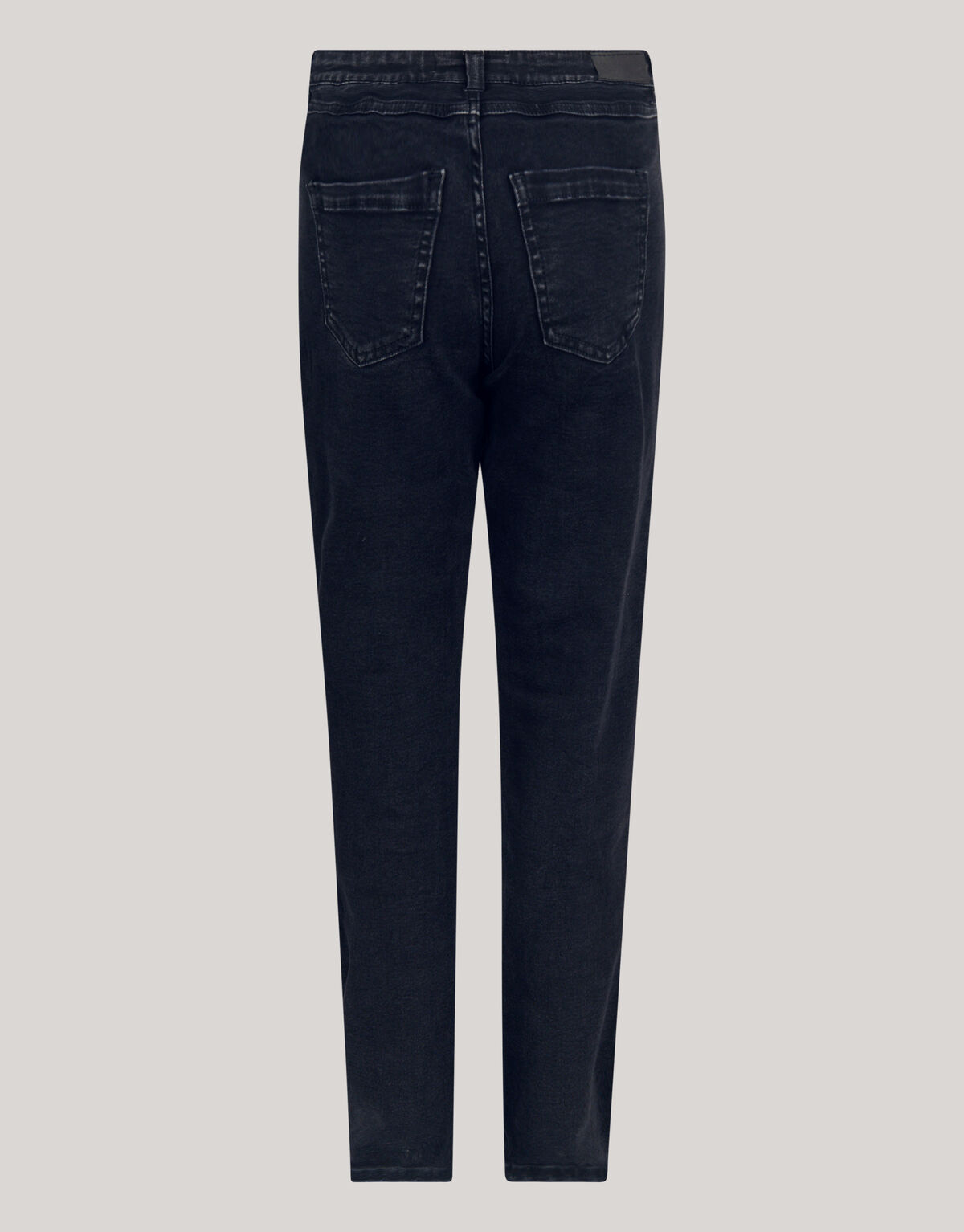 Strass Straight Leg Jeans Zwart SHOEBY GIRLS