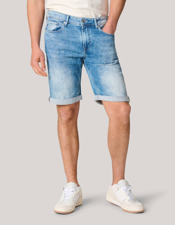 Jog Denim Short Mediumstone SHOEBY MEN